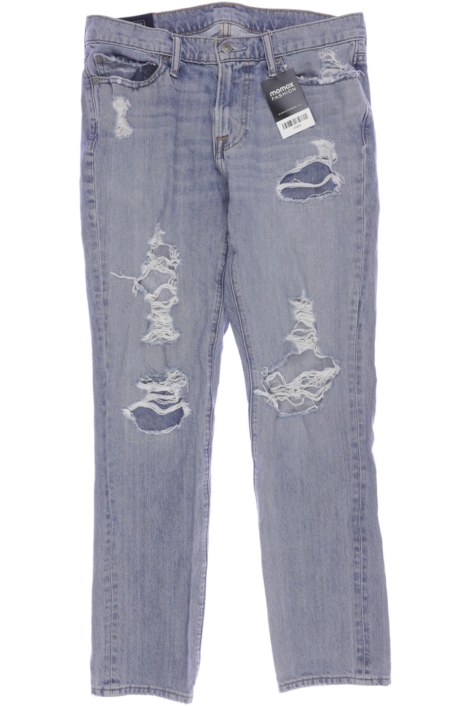 

Abercrombie & Fitch Herren Jeans, blau, Gr. 30