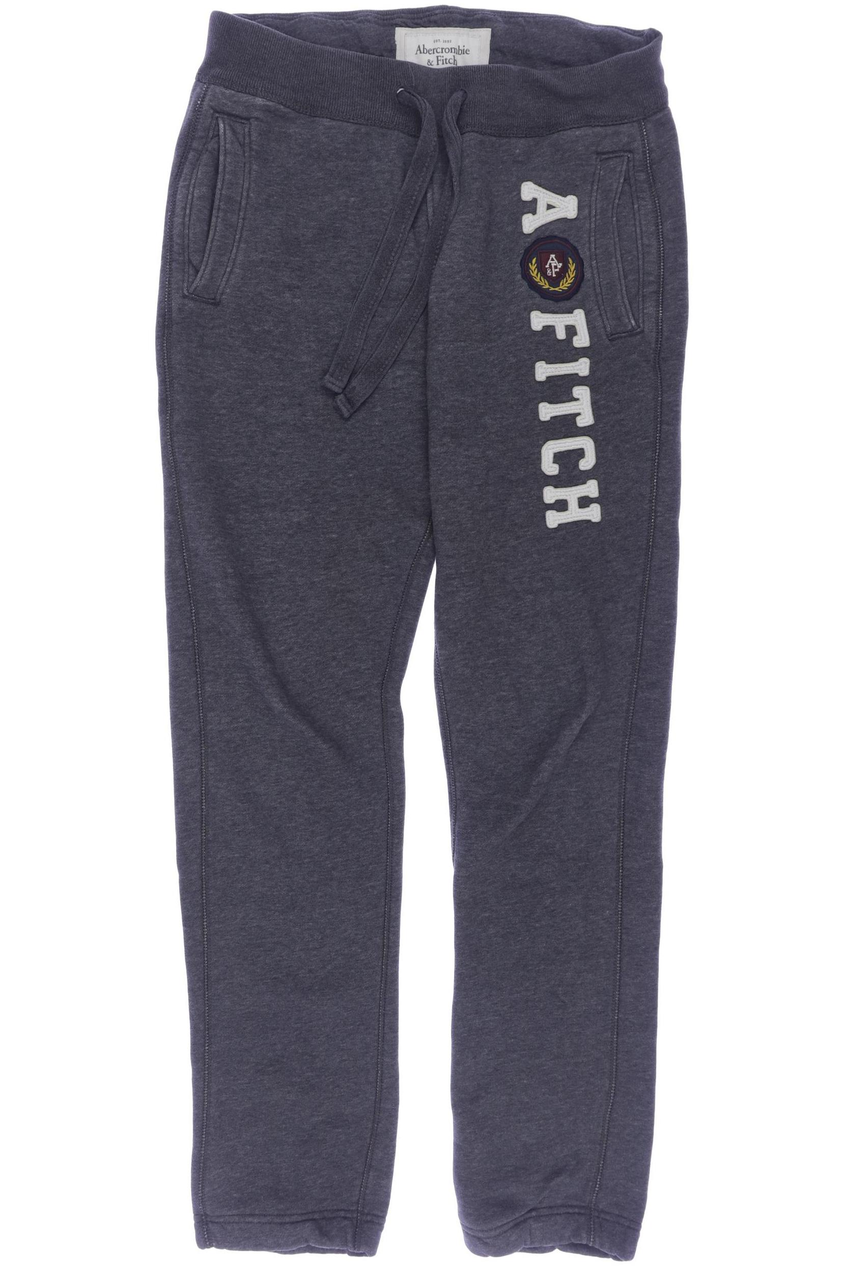 

Abercrombie & Fitch Herren Stoffhose, grau, Gr. 0