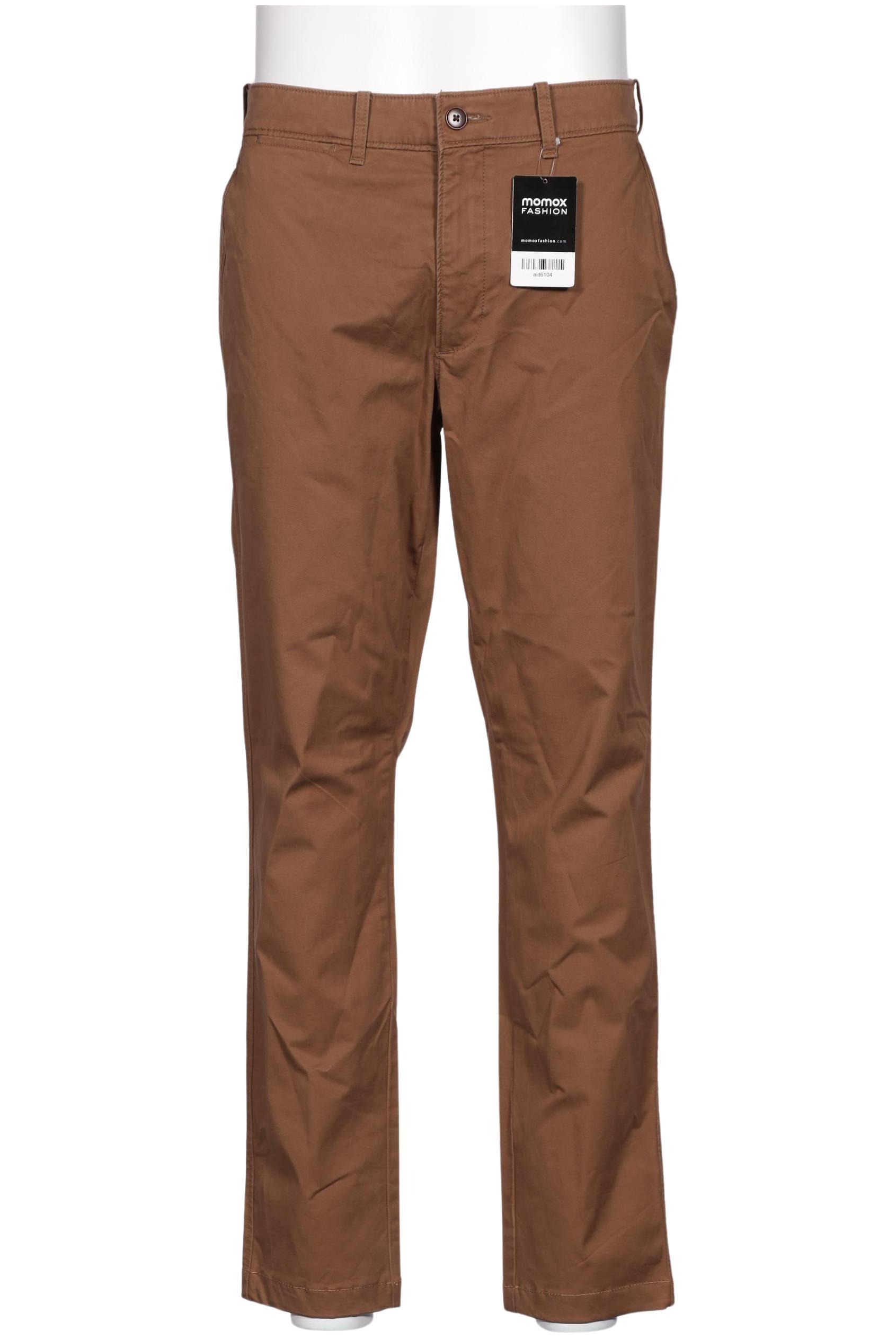 

Abercrombie & Fitch Herren Stoffhose, braun, Gr. 34