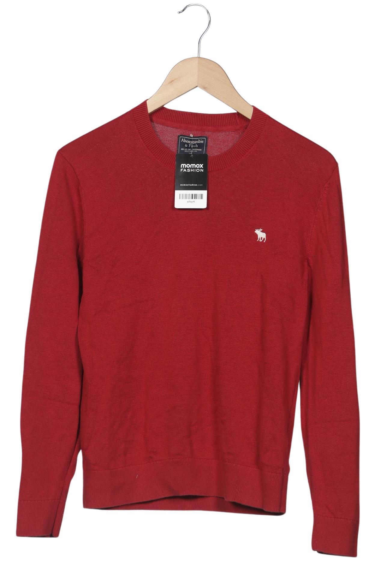

Abercrombie & Fitch Herren Pullover, bordeaux, Gr. 44