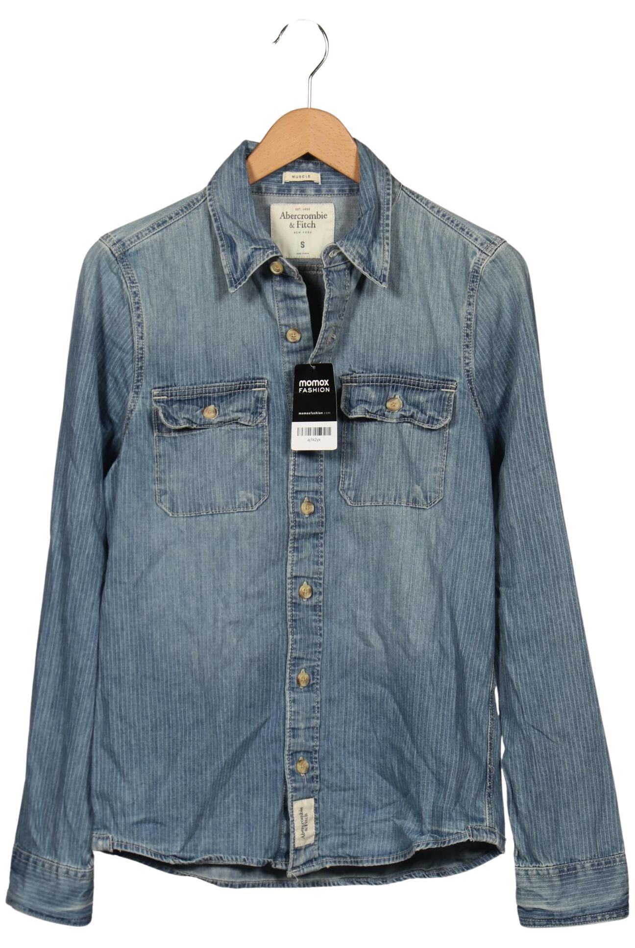 

Abercrombie & Fitch Herren Hemd, blau, Gr. 46