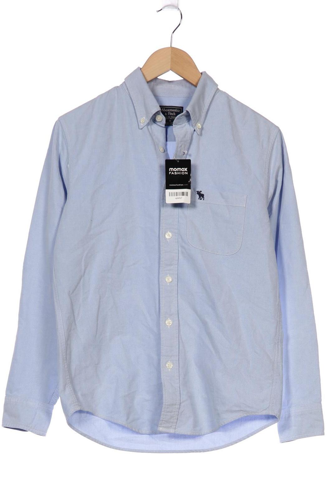 

Abercrombie & Fitch Herren Hemd, blau, Gr. 46