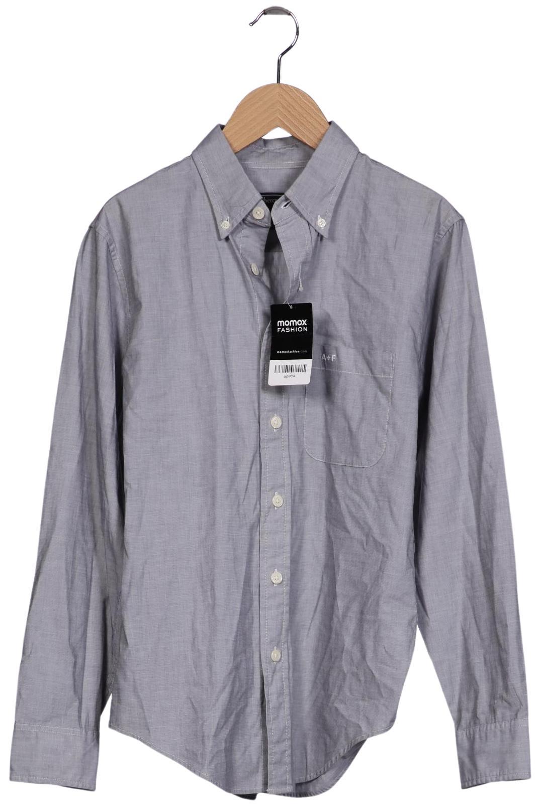 

Abercrombie & Fitch Herren Hemd, grau, Gr. 44