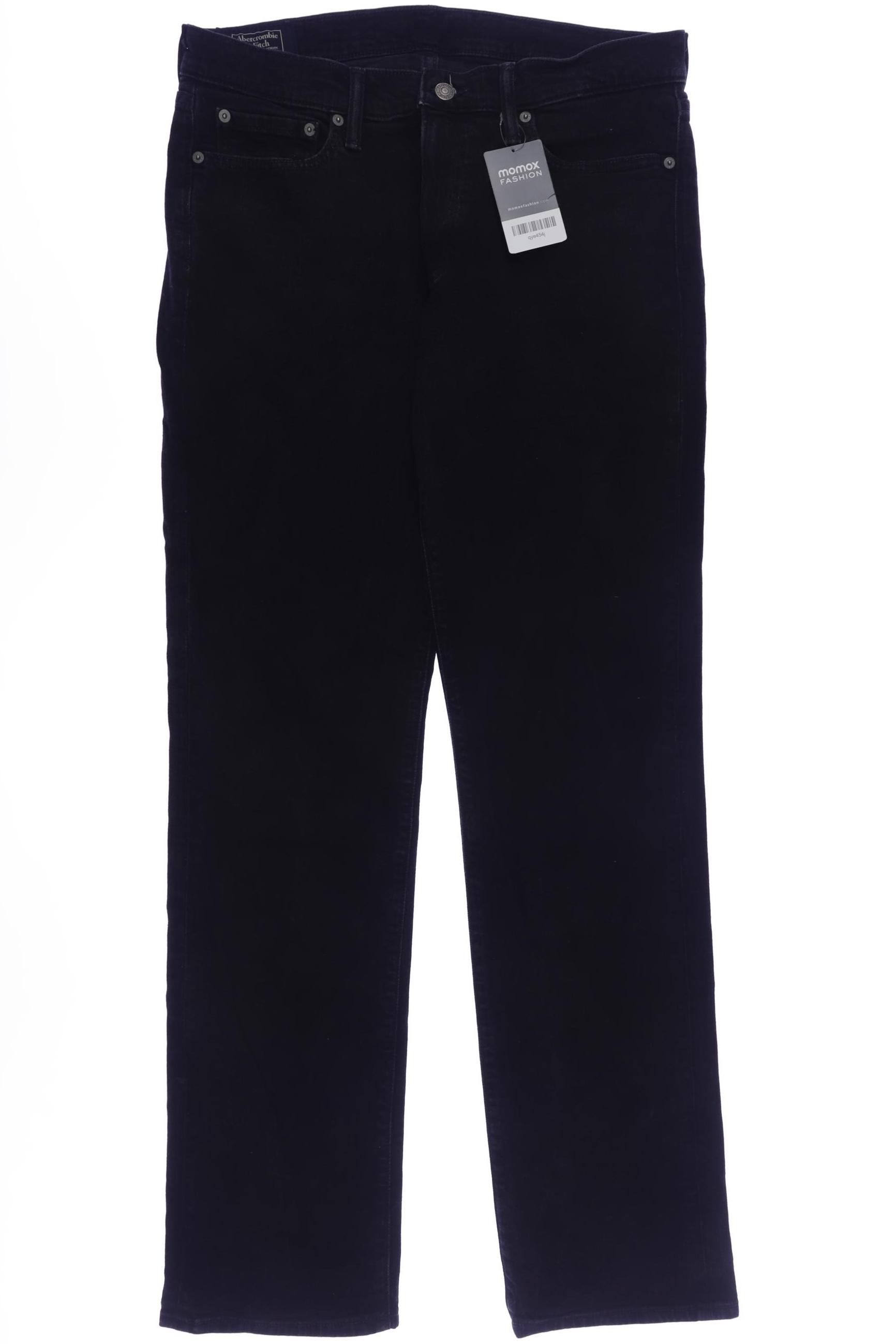 

Abercrombie & Fitch Herren Jeans, schwarz, Gr. 32