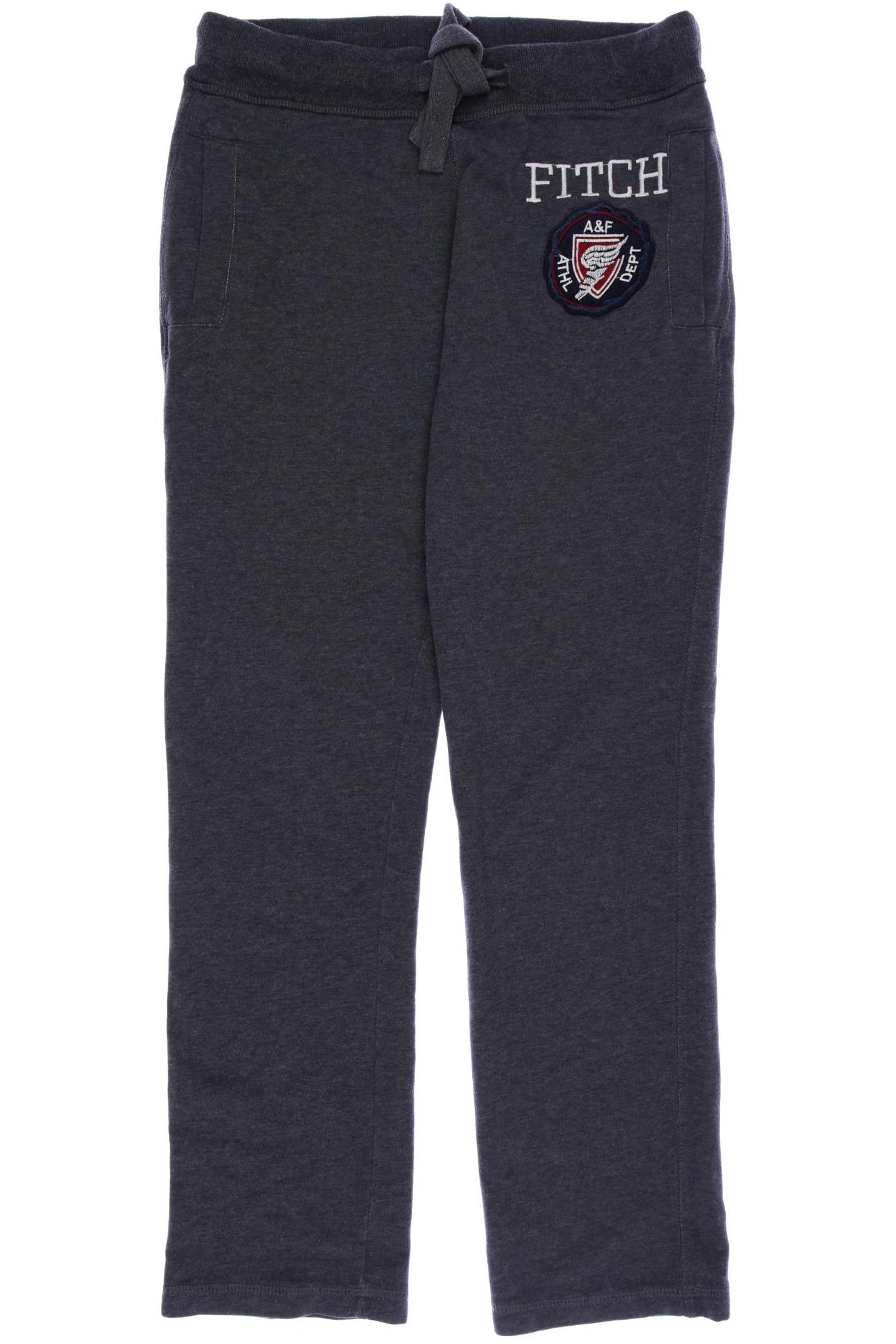 

Abercrombie & Fitch Herren Stoffhose, grau, Gr. 0