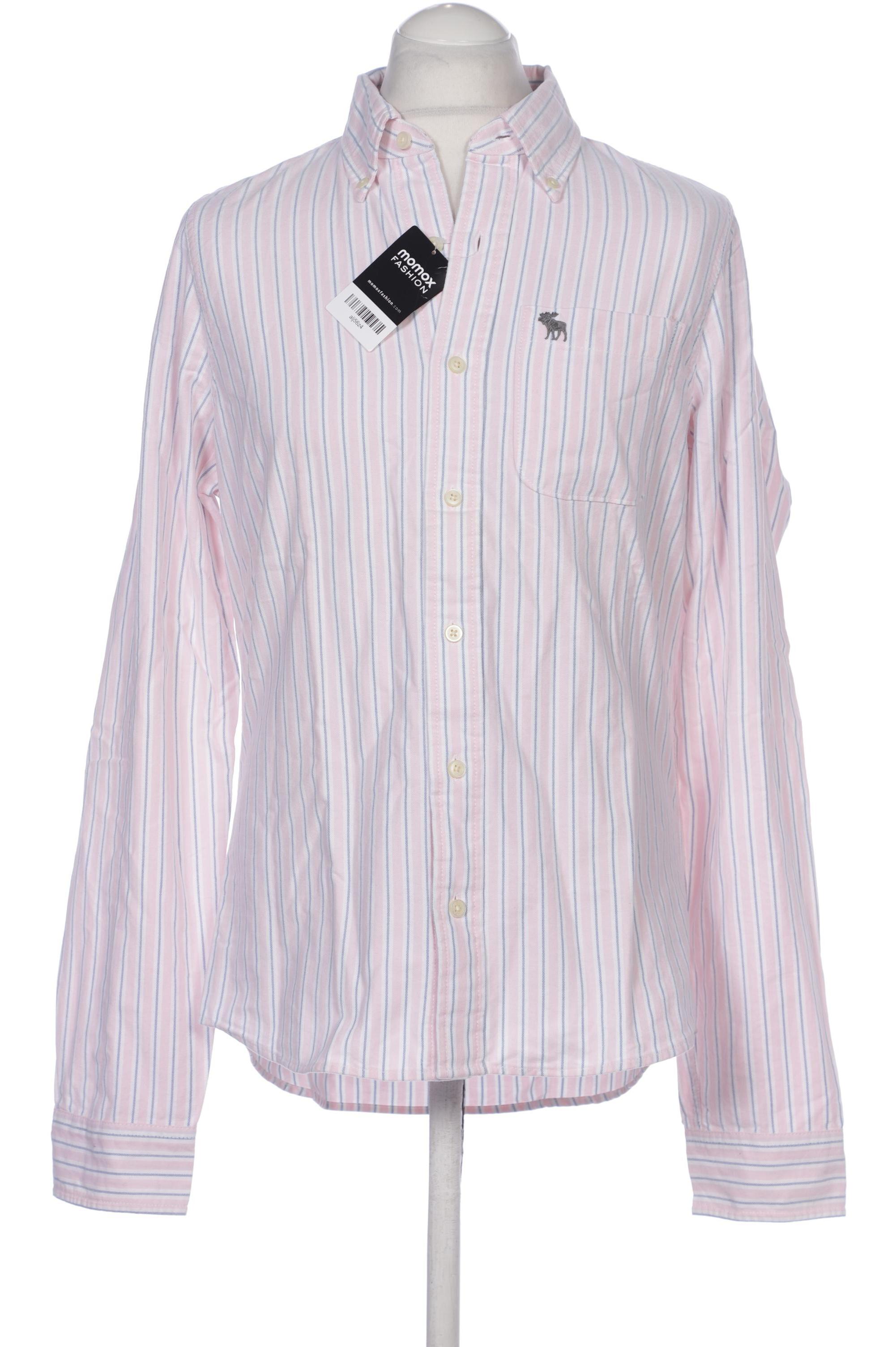 

Abercrombie & Fitch Herren Hemd, pink, Gr. 52