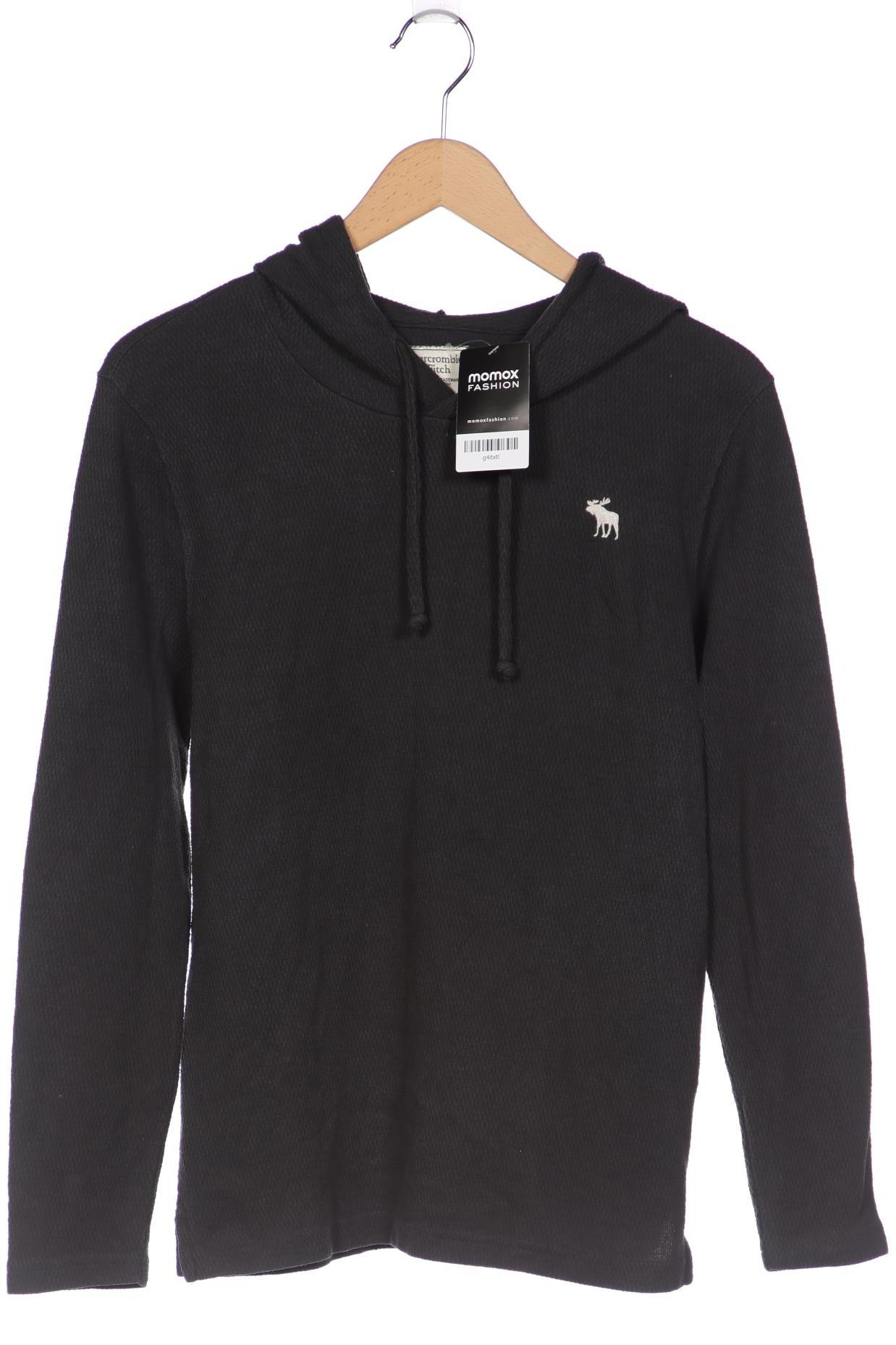 

Abercrombie & Fitch Herren Kapuzenpullover, grau, Gr. 44