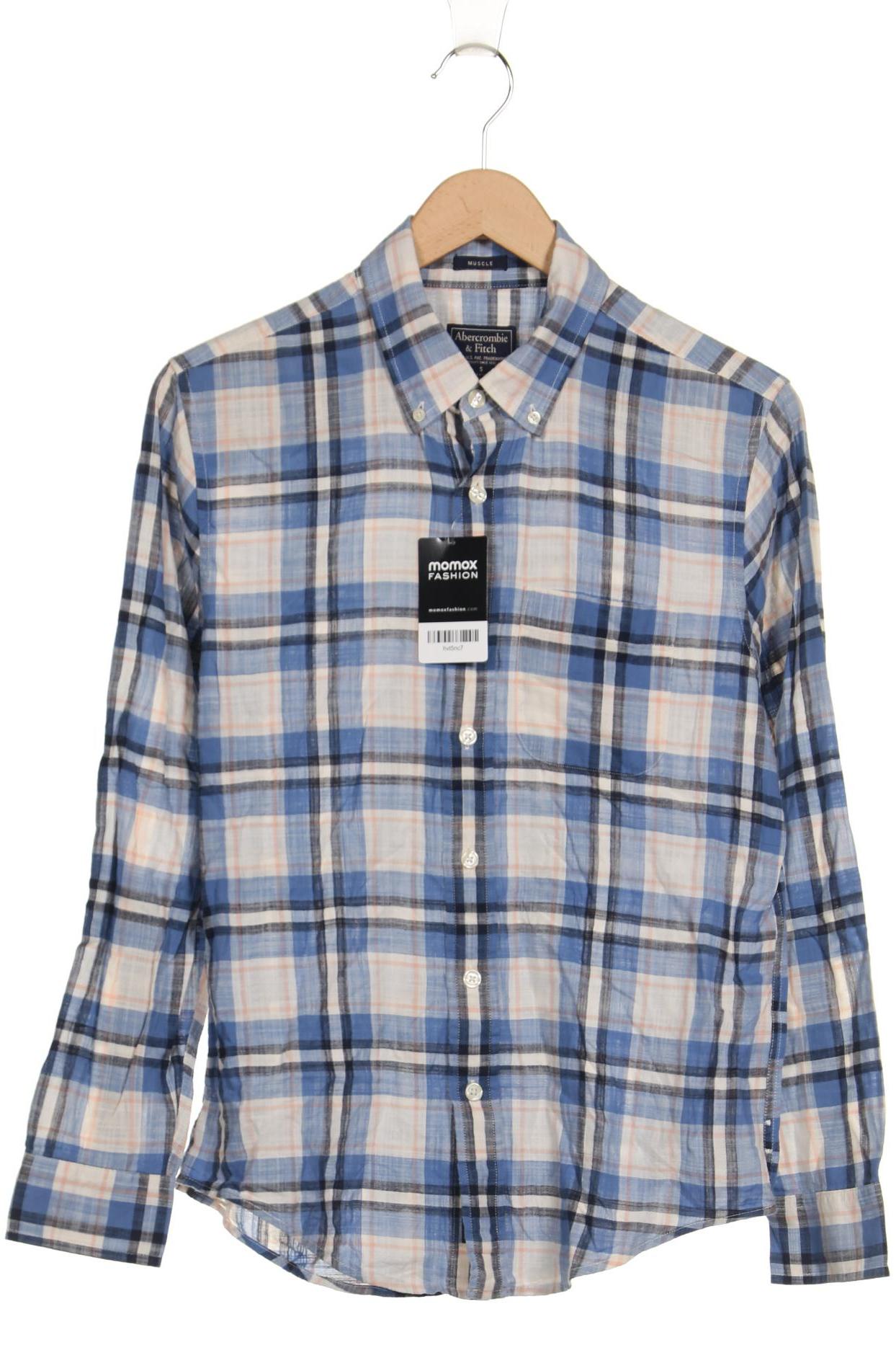 

Abercrombie & Fitch Herren Hemd, blau, Gr. 46