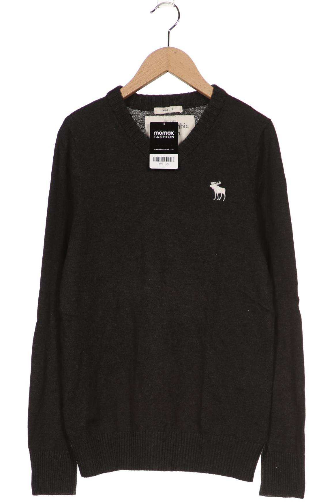

Abercrombie & Fitch Herren Pullover, grau