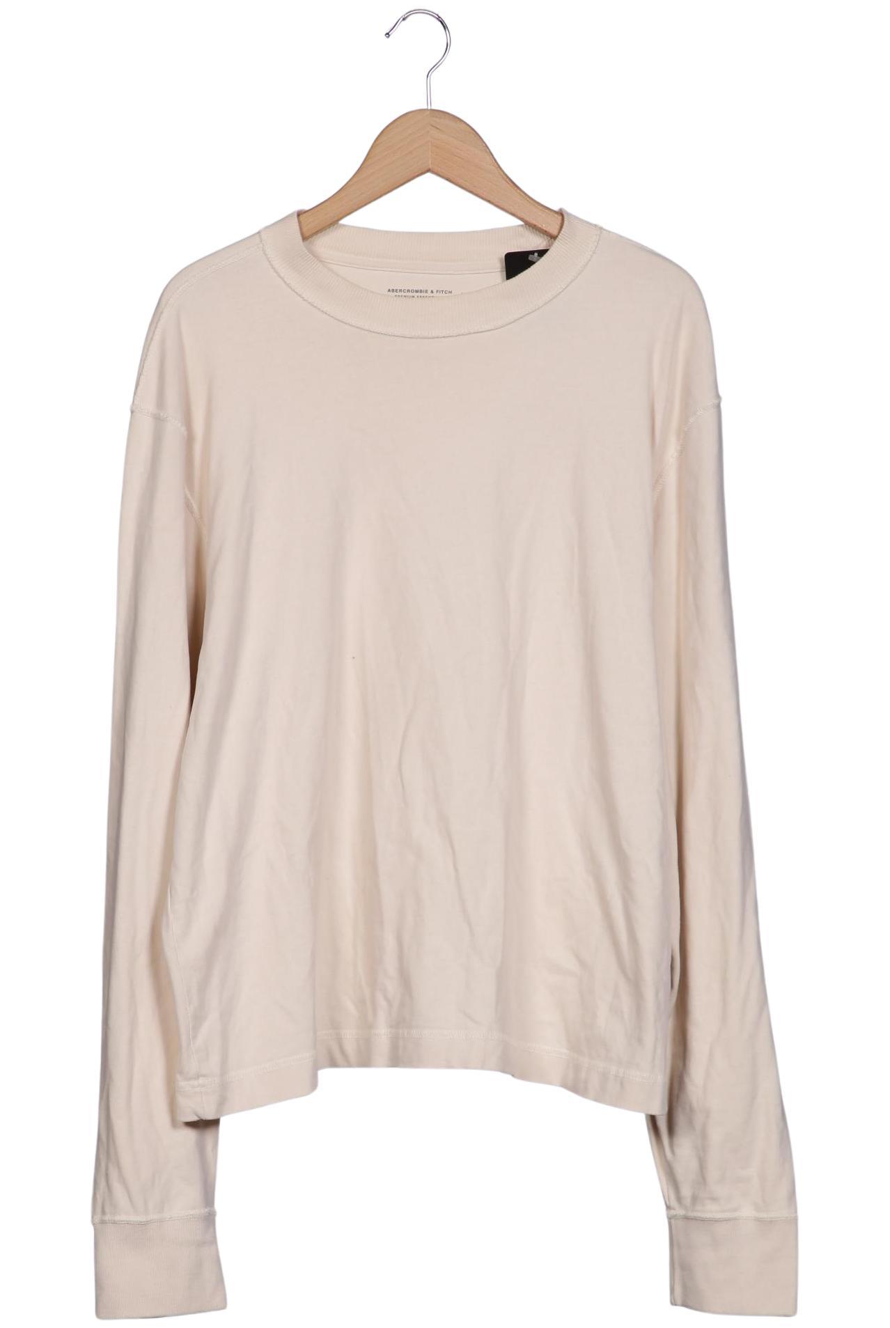 

Abercrombie & Fitch Herren Langarmshirt, beige, Gr. 52