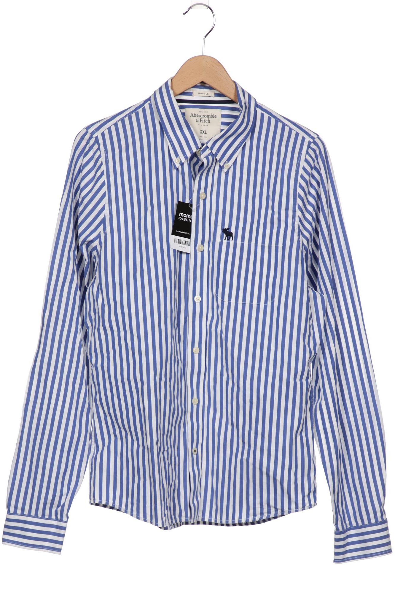 

Abercrombie & Fitch Herren Hemd, blau, Gr. 56