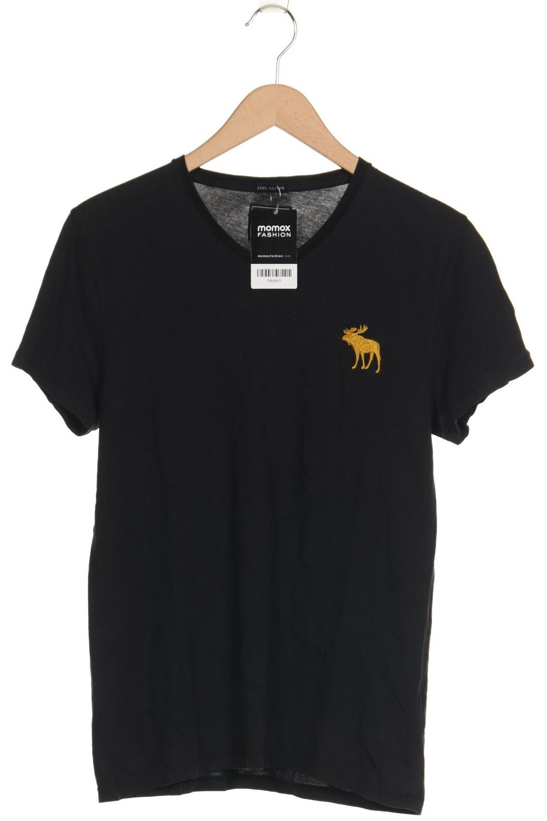 

Abercrombie & Fitch Herren T-Shirt, schwarz, Gr. 46