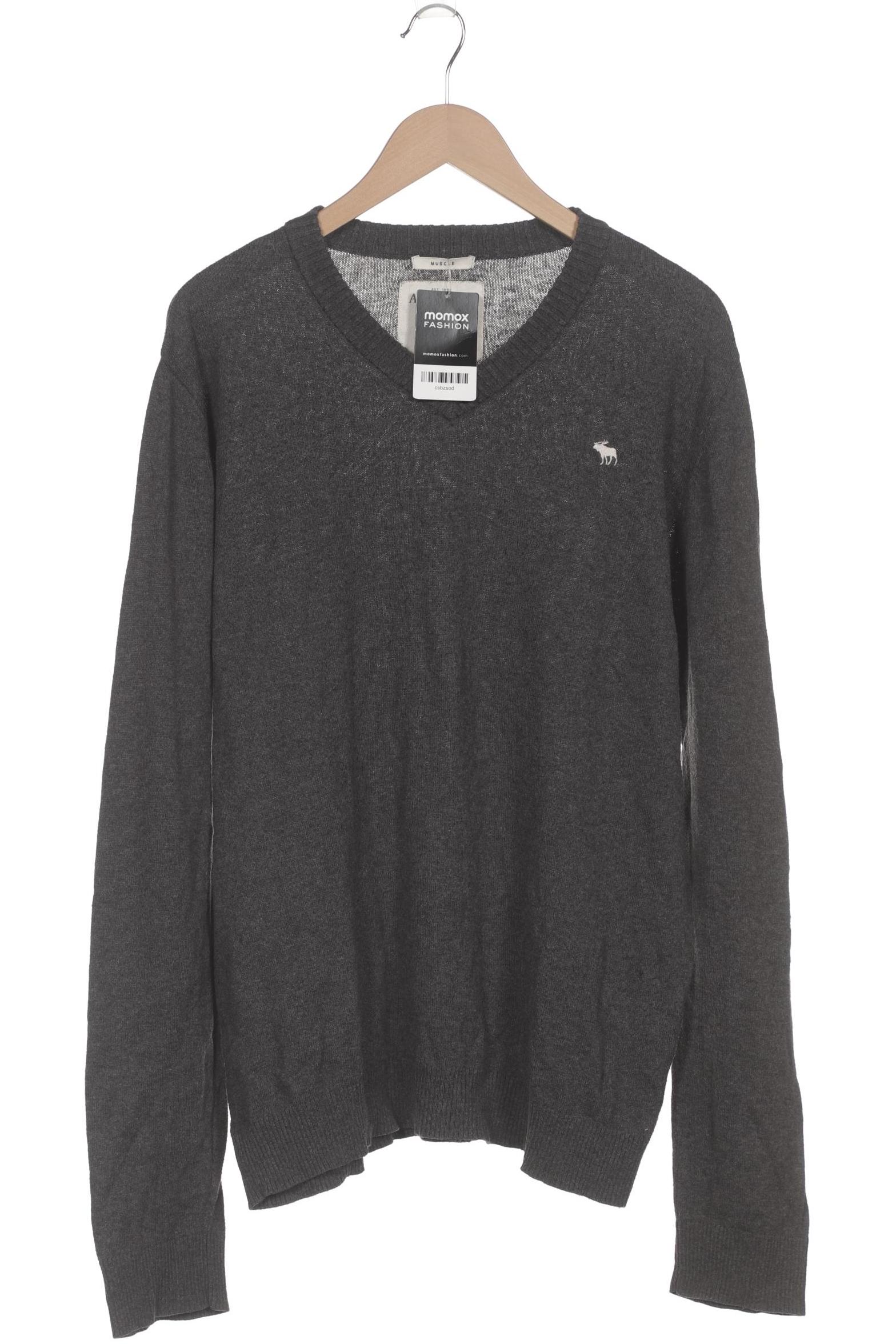 

Abercrombie & Fitch Herren Pullover, grau, Gr. 56