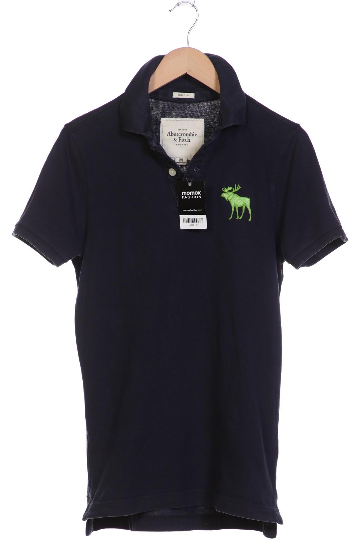 

Abercrombie & Fitch Herren Poloshirt, marineblau