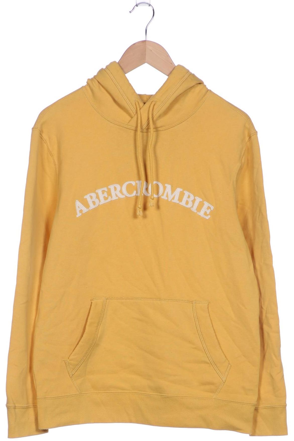 

Abercrombie & Fitch Herren Kapuzenpullover, gelb, Gr. 46