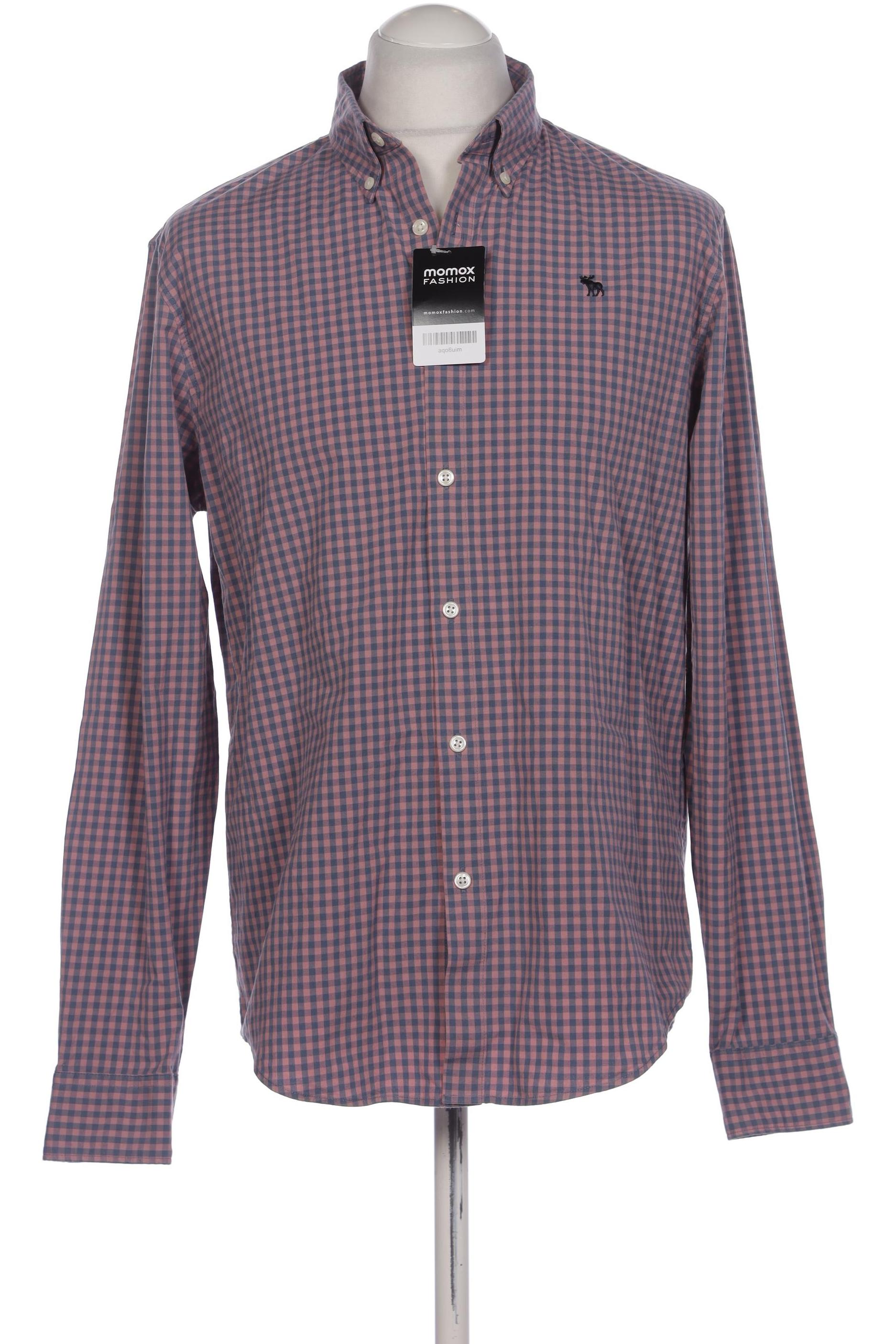 

Abercrombie & Fitch Herren Hemd, pink, Gr. 52