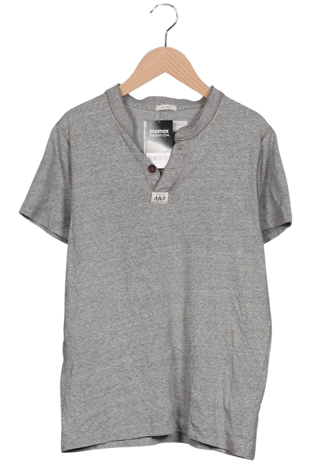 

Abercrombie & Fitch Herren T-Shirt, grau, Gr. 46