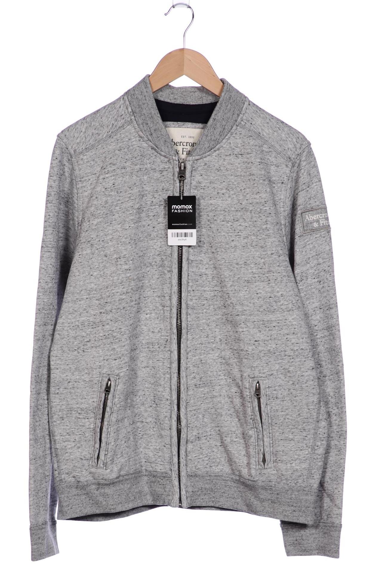 

Abercrombie & Fitch Herren Sweatshirt, grau, Gr. 54