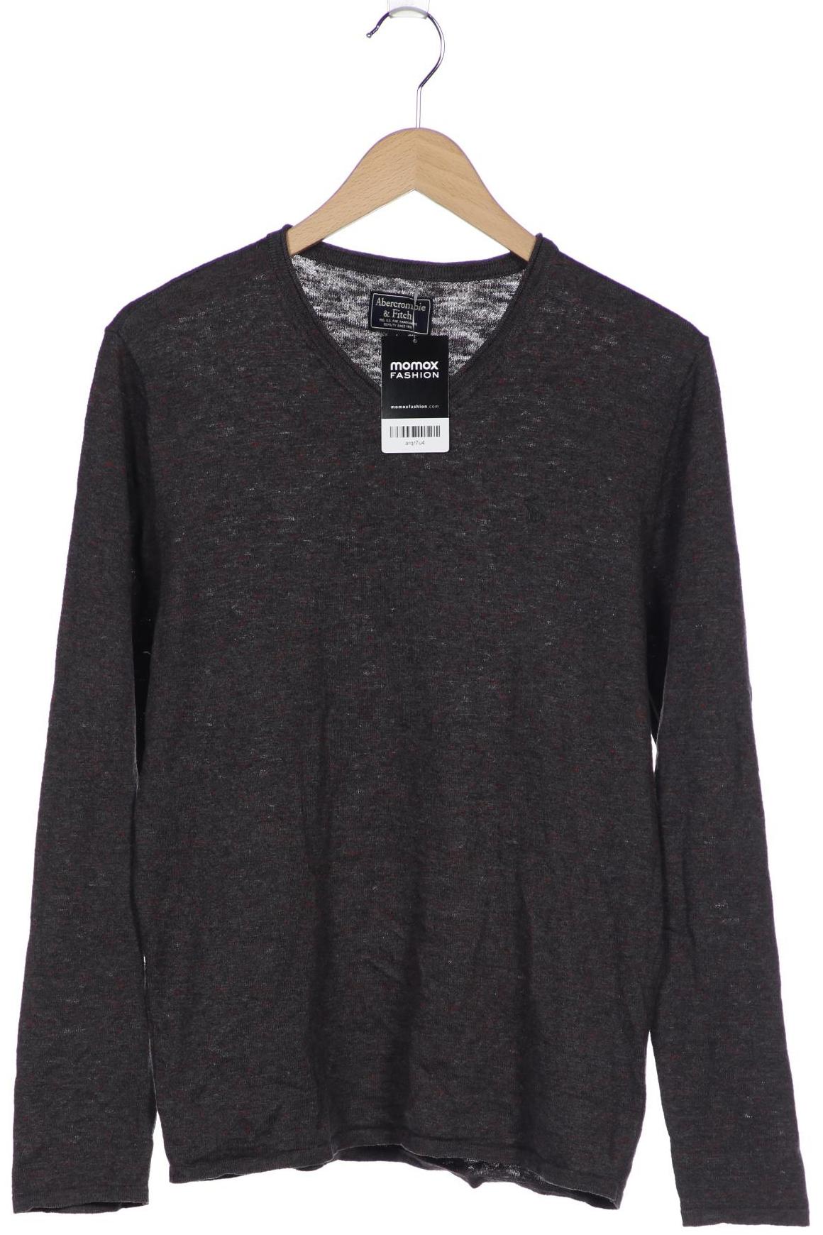 

Abercrombie & Fitch Herren Pullover, grau