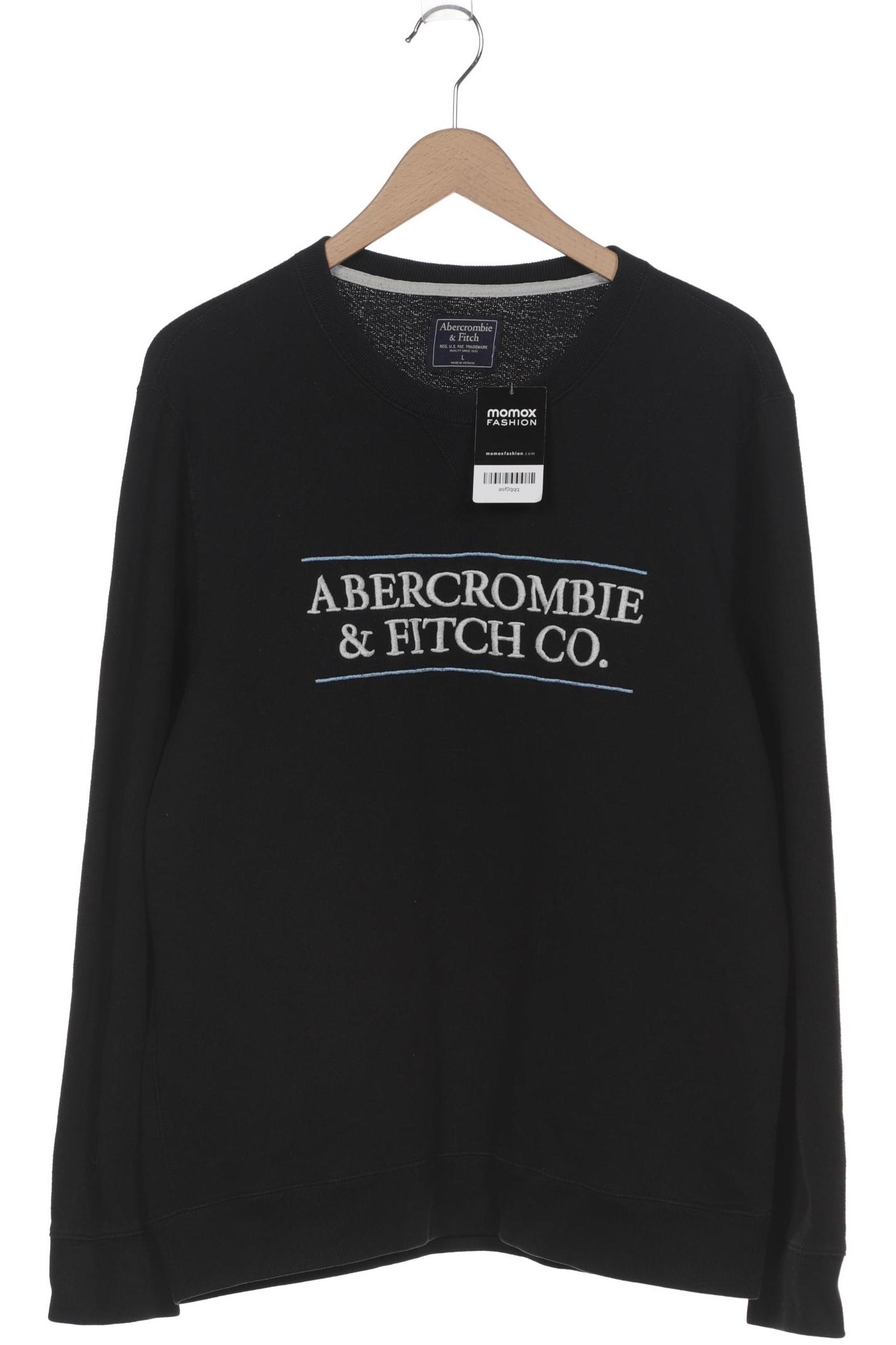 

Abercrombie & Fitch Herren Sweatshirt, schwarz, Gr. 52