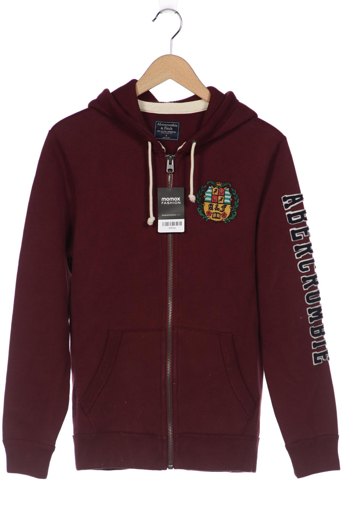 

Abercrombie & Fitch Herren Kapuzenpullover, bordeaux