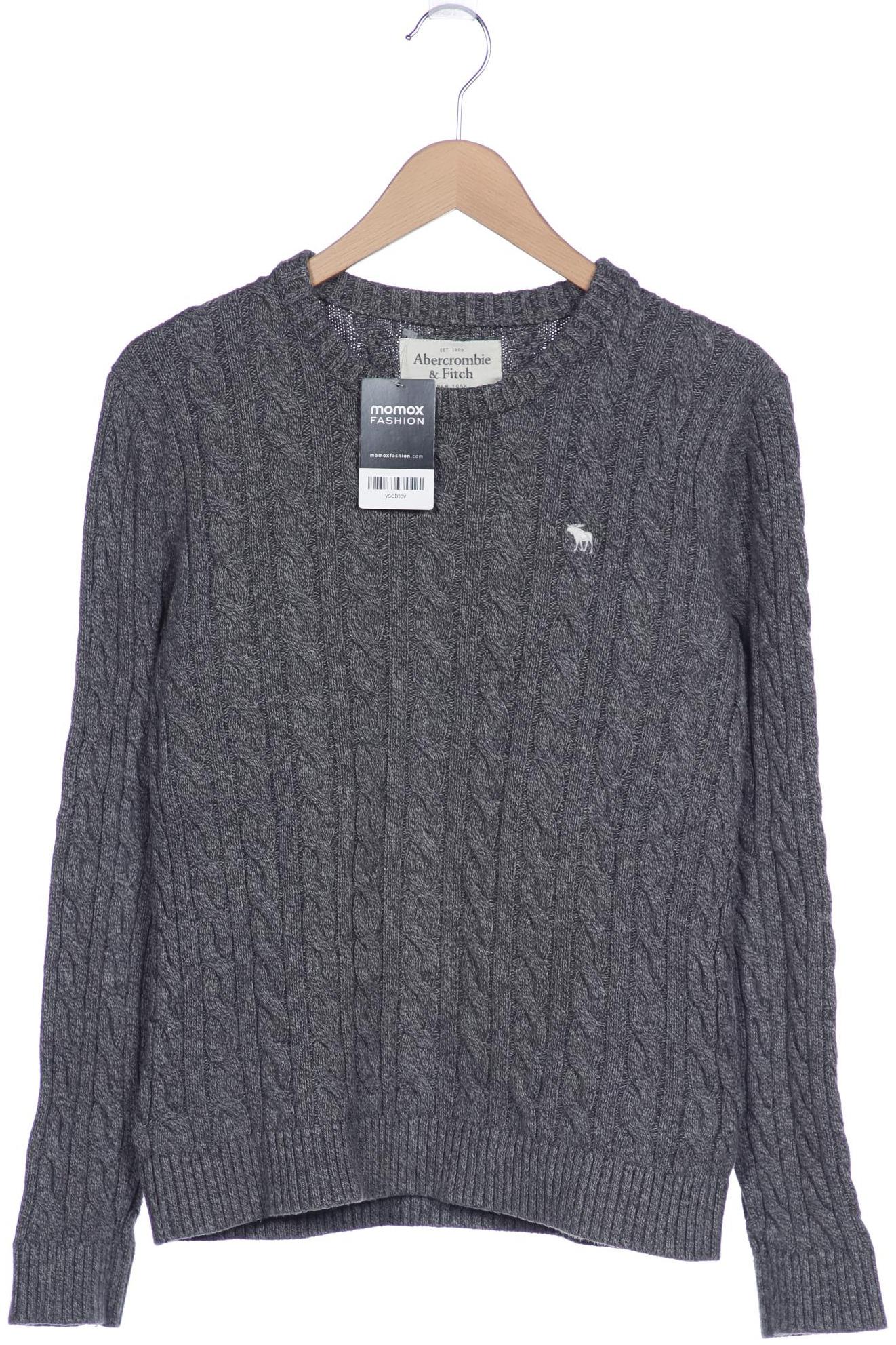 

Abercrombie & Fitch Herren Pullover, grau, Gr. 44