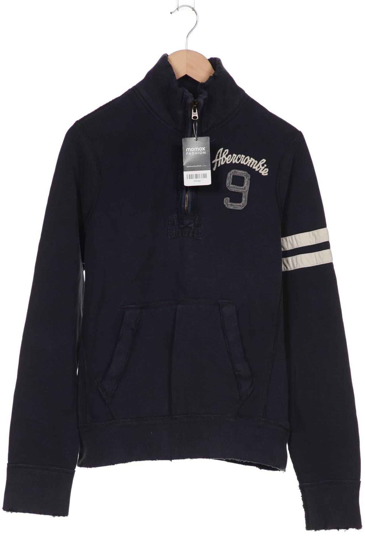 

Abercrombie & Fitch Herren Sweatshirt, marineblau, Gr. 48