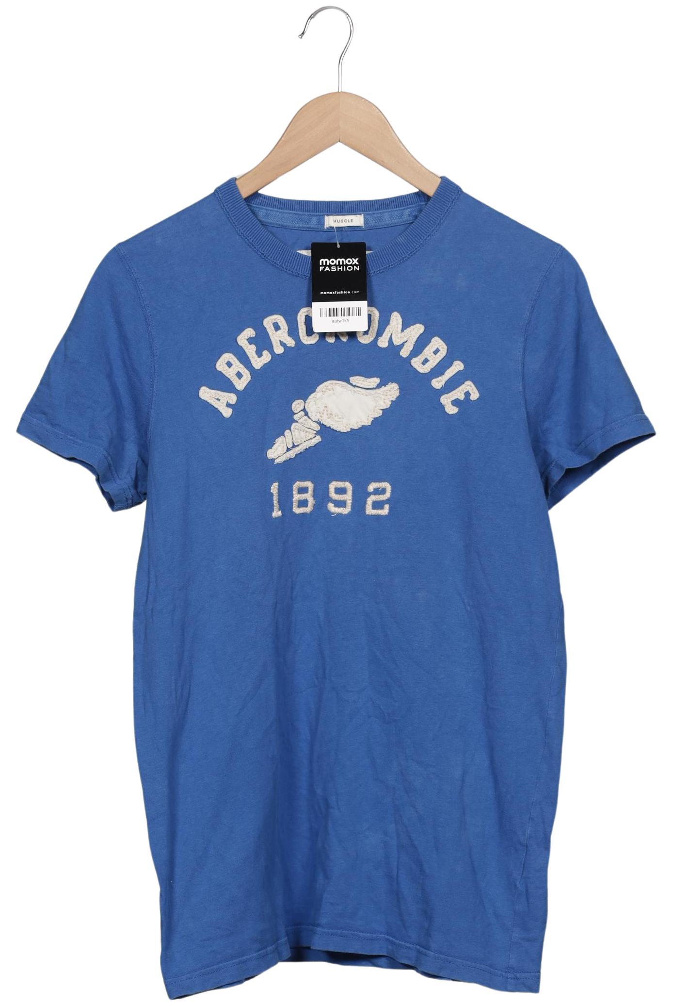 

Abercrombie & Fitch Herren T-Shirt, blau, Gr. 48