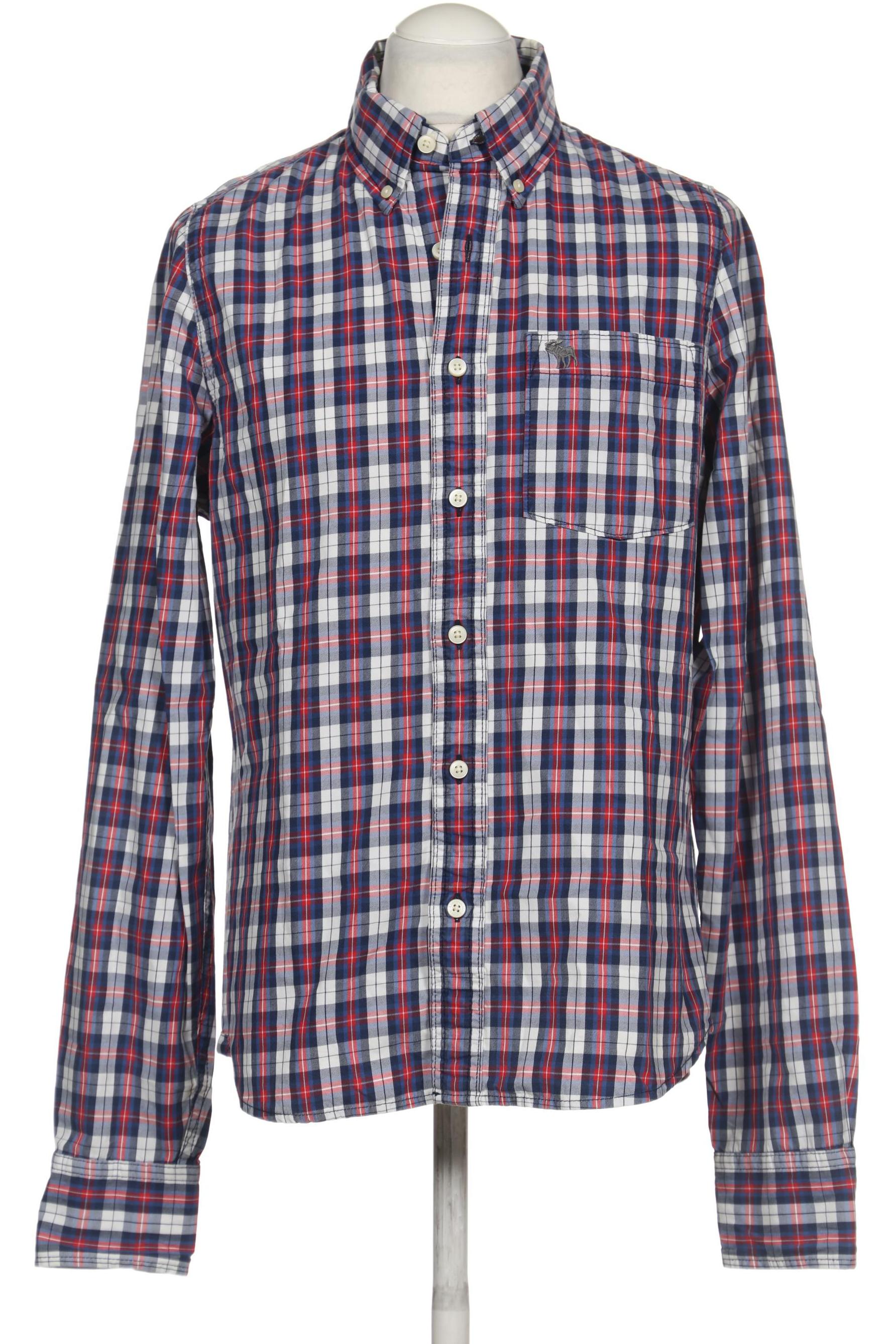 

Abercrombie & Fitch Herren Hemd, blau
