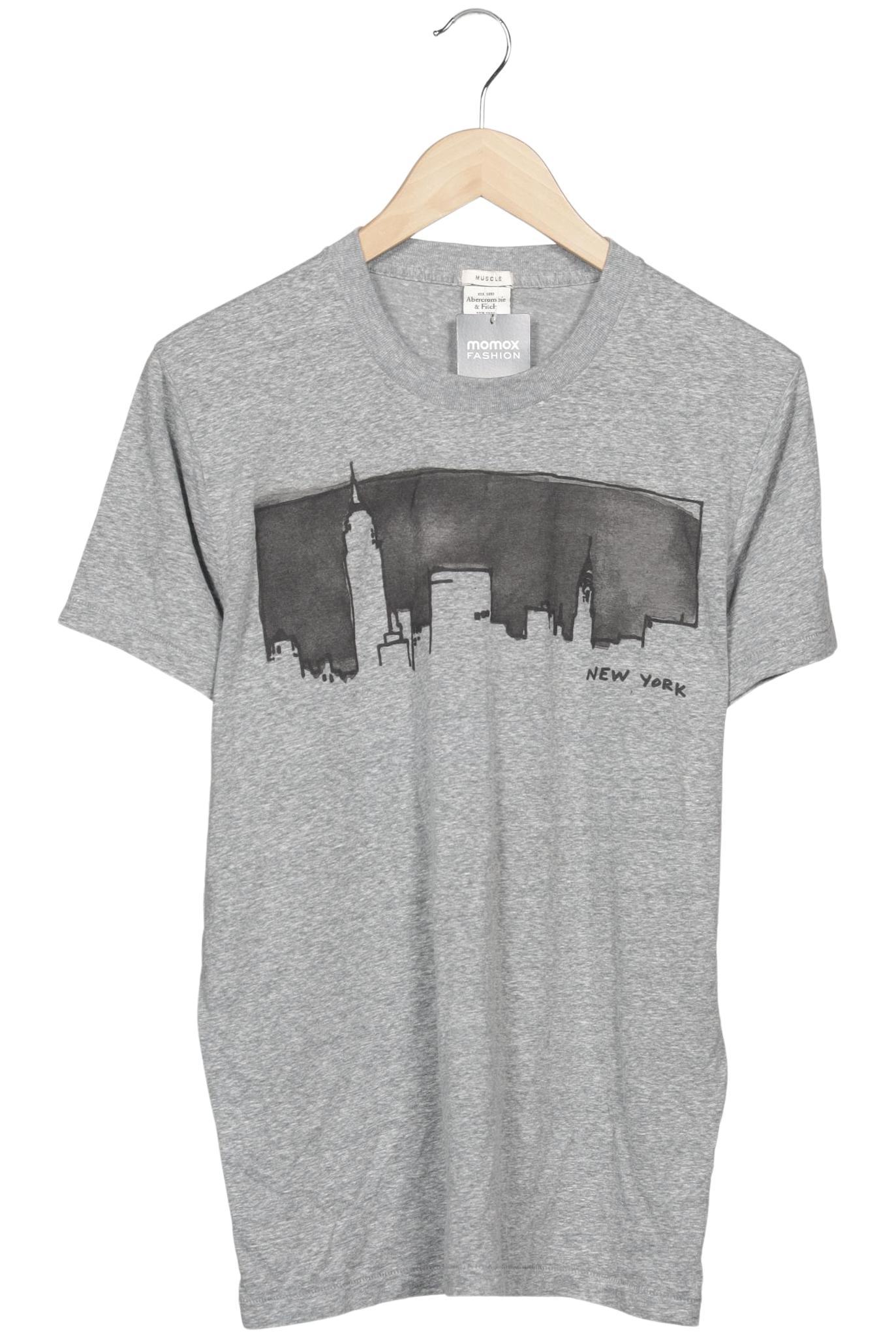 

Abercrombie & Fitch Herren T-Shirt, grau, Gr. 52