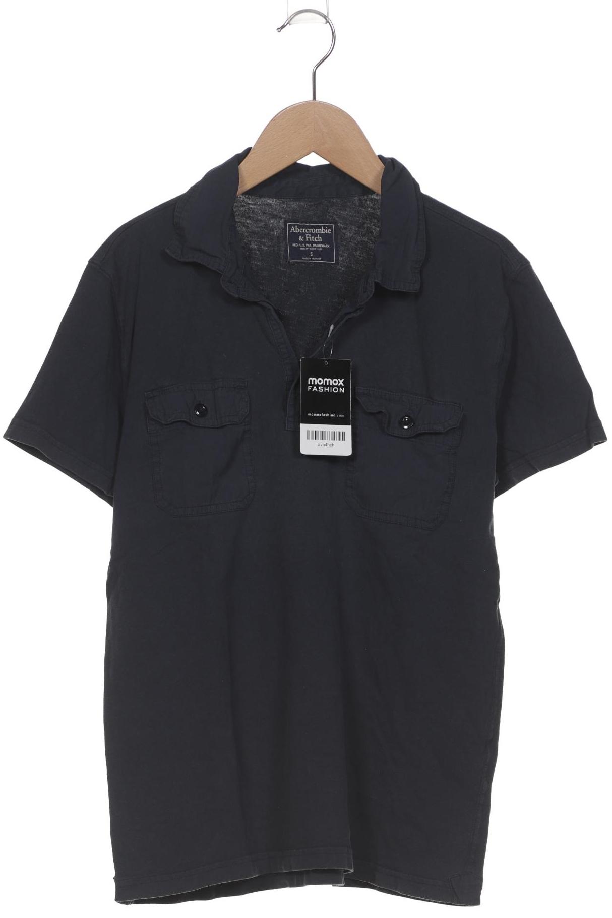 

Abercrombie & Fitch Herren Poloshirt, marineblau, Gr. 46