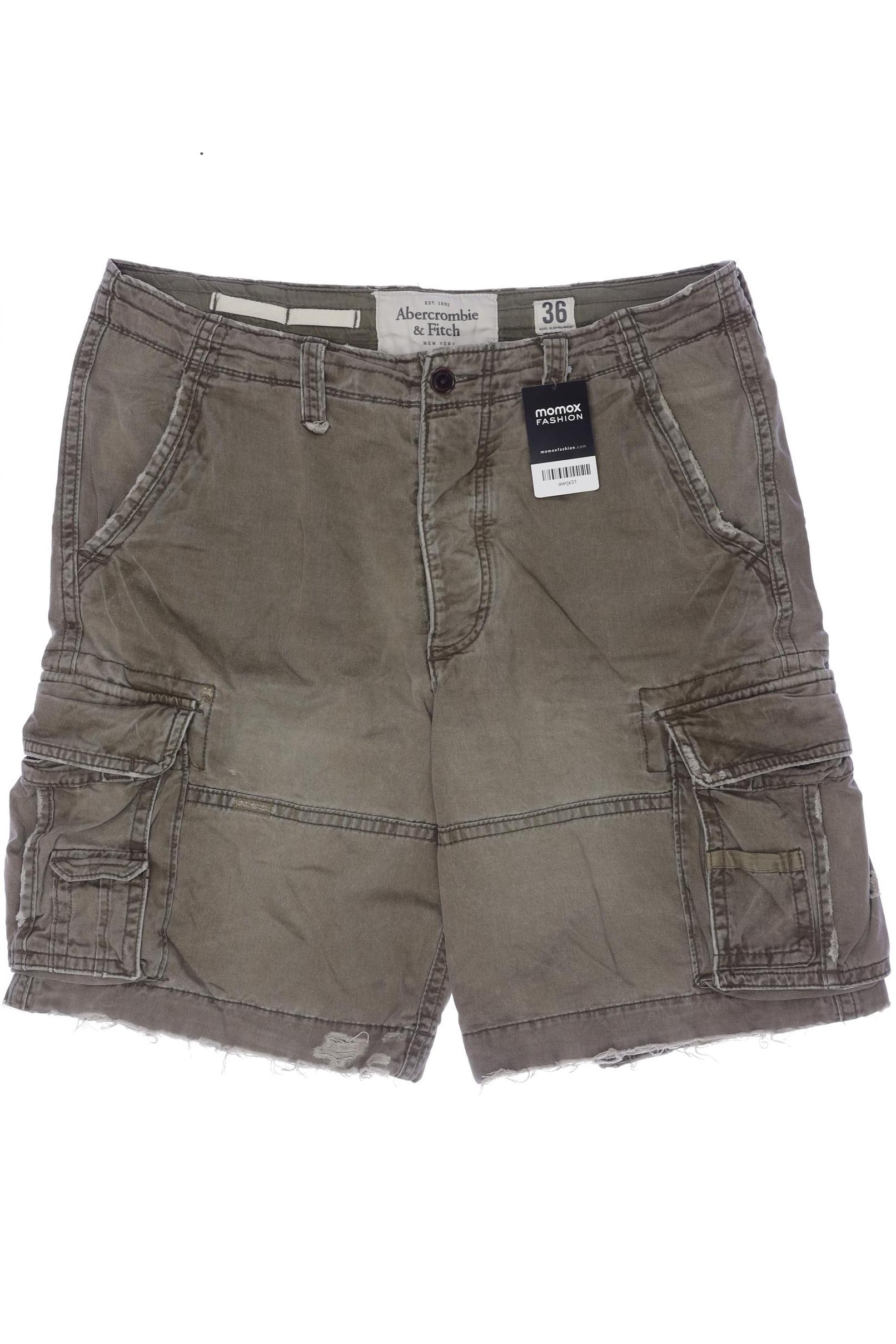 

Abercrombie & Fitch Herren Shorts, braun, Gr. 36