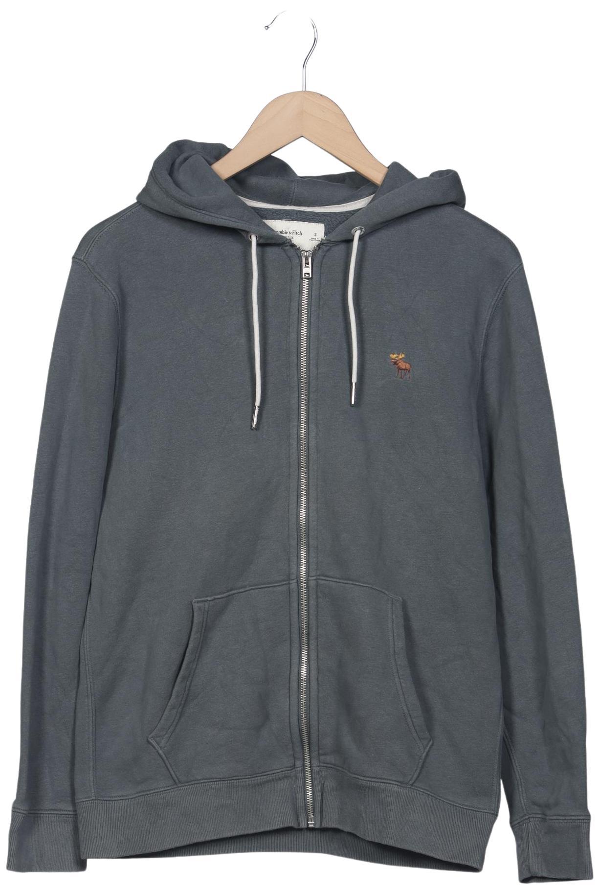 

Abercrombie & Fitch Herren Kapuzenpullover, grau, Gr. 46