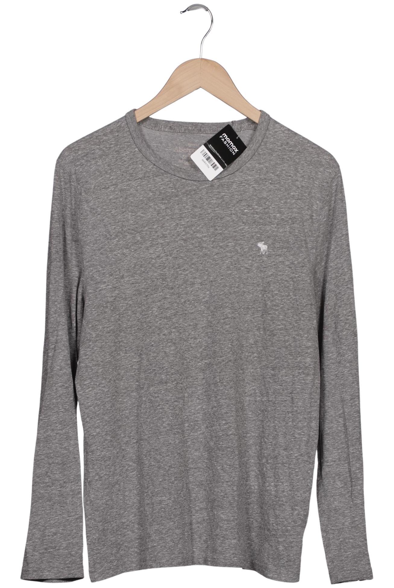 

Abercrombie & Fitch Herren Langarmshirt, grau, Gr. 52