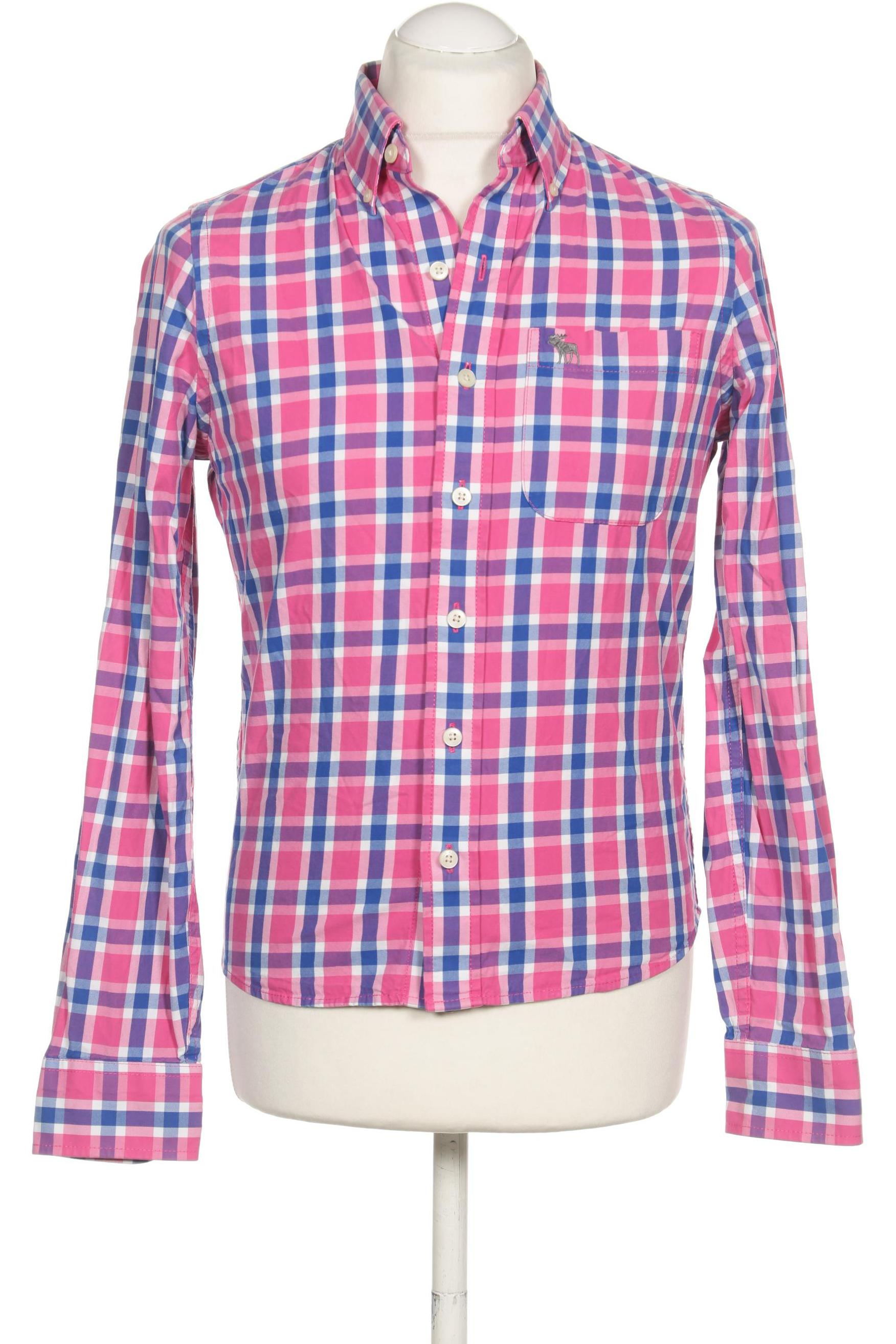 

Abercrombie & Fitch Herren Hemd, pink, Gr. 46