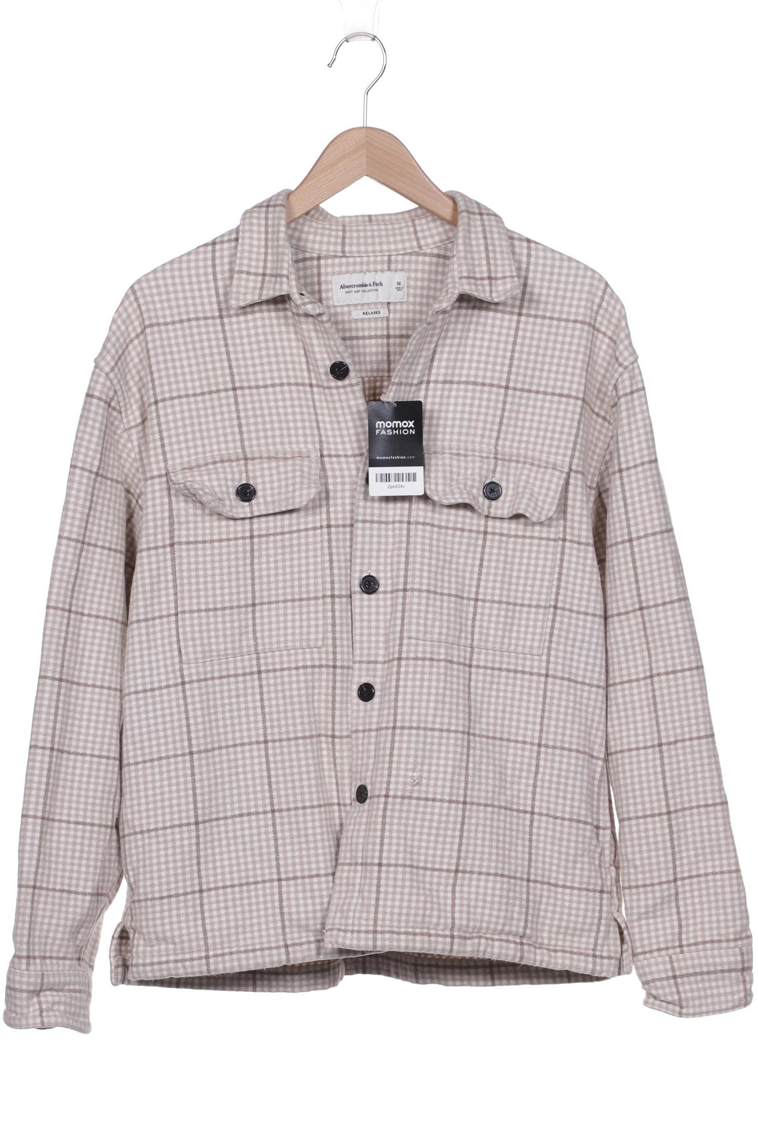 

Abercrombie & Fitch Herren Jacke, beige