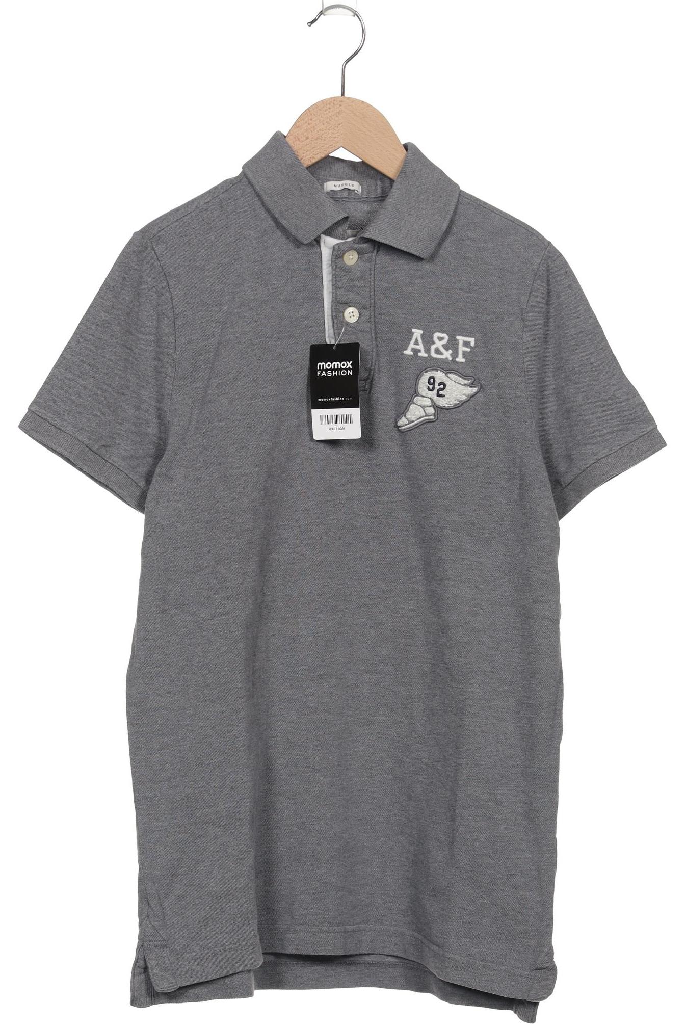 

Abercrombie & Fitch Herren Poloshirt, grau, Gr. 52