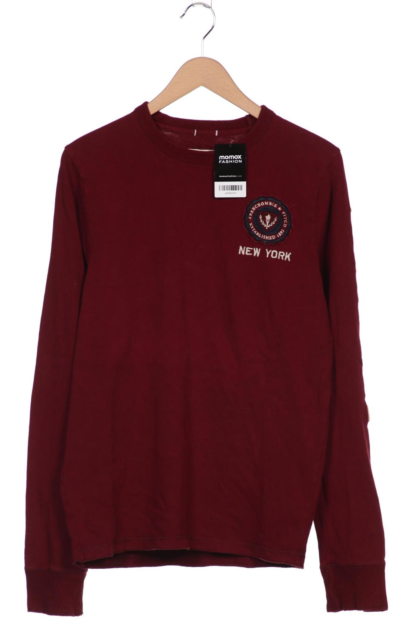 

Abercrombie & Fitch Herren Sweatshirt, bordeaux