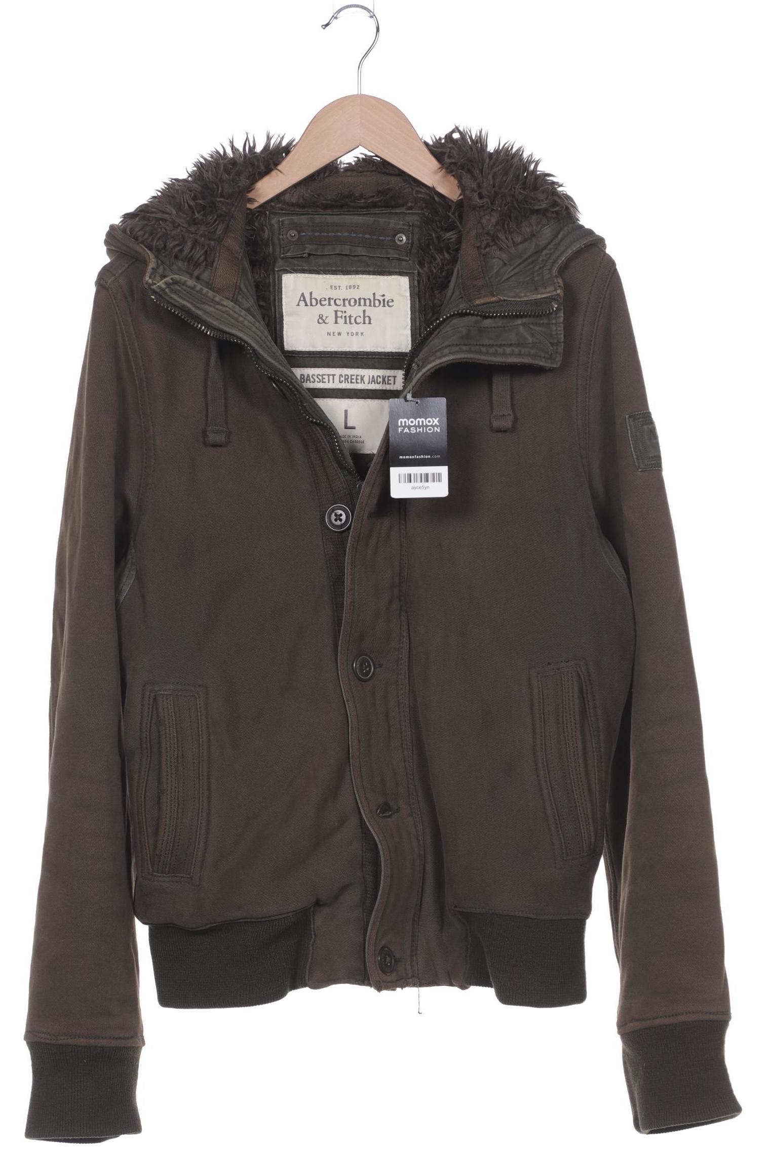 Thumbnail - Abercrombie &amp; Fitch Herren Jacke, grün, Gr. 52