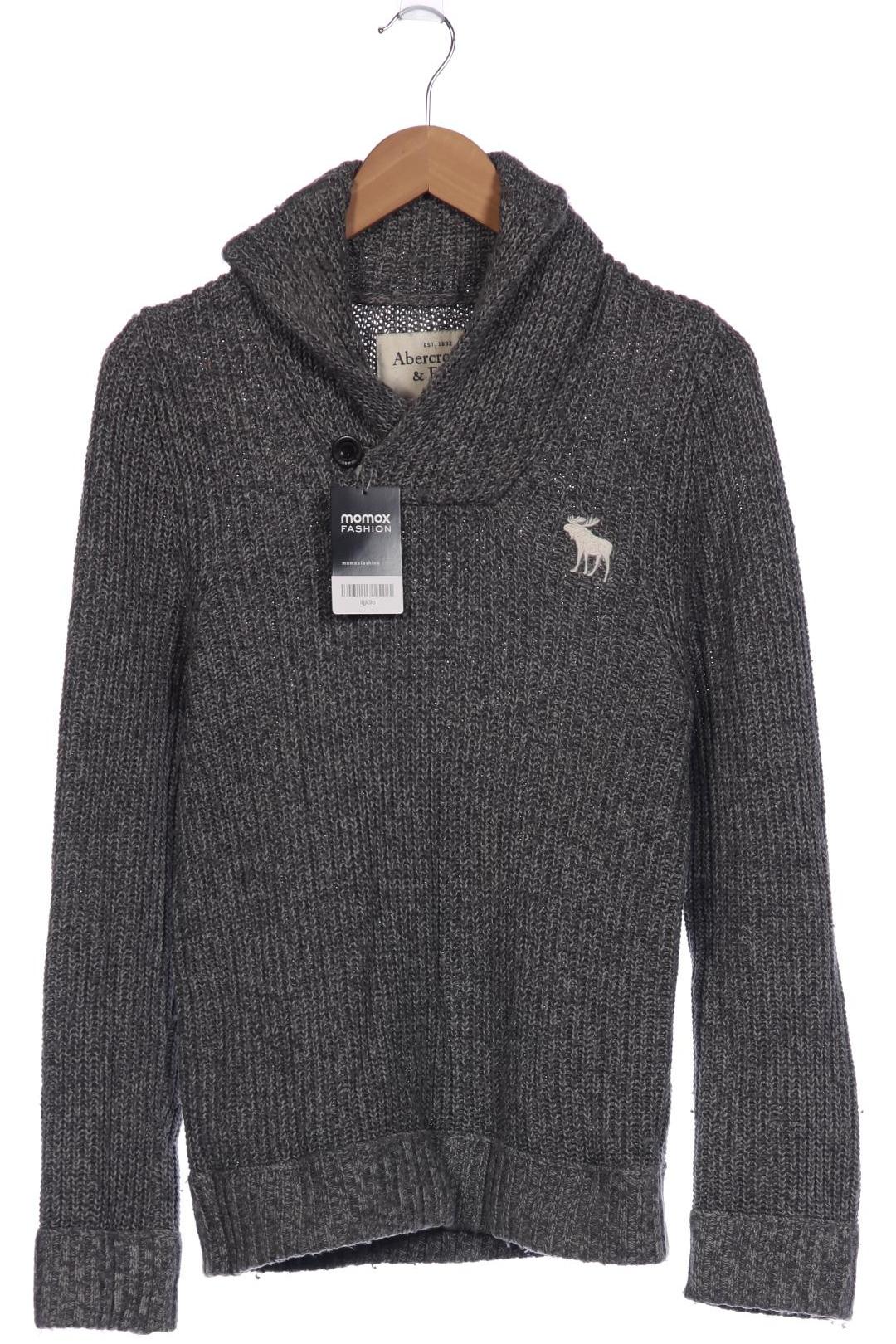 

Abercrombie & Fitch Herren Pullover, grau