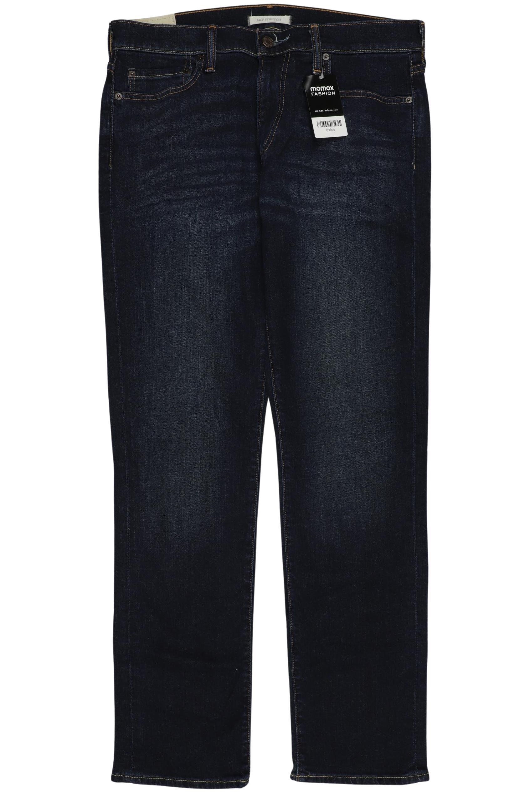 

Abercrombie & Fitch Herren Jeans, marineblau, Gr. 32