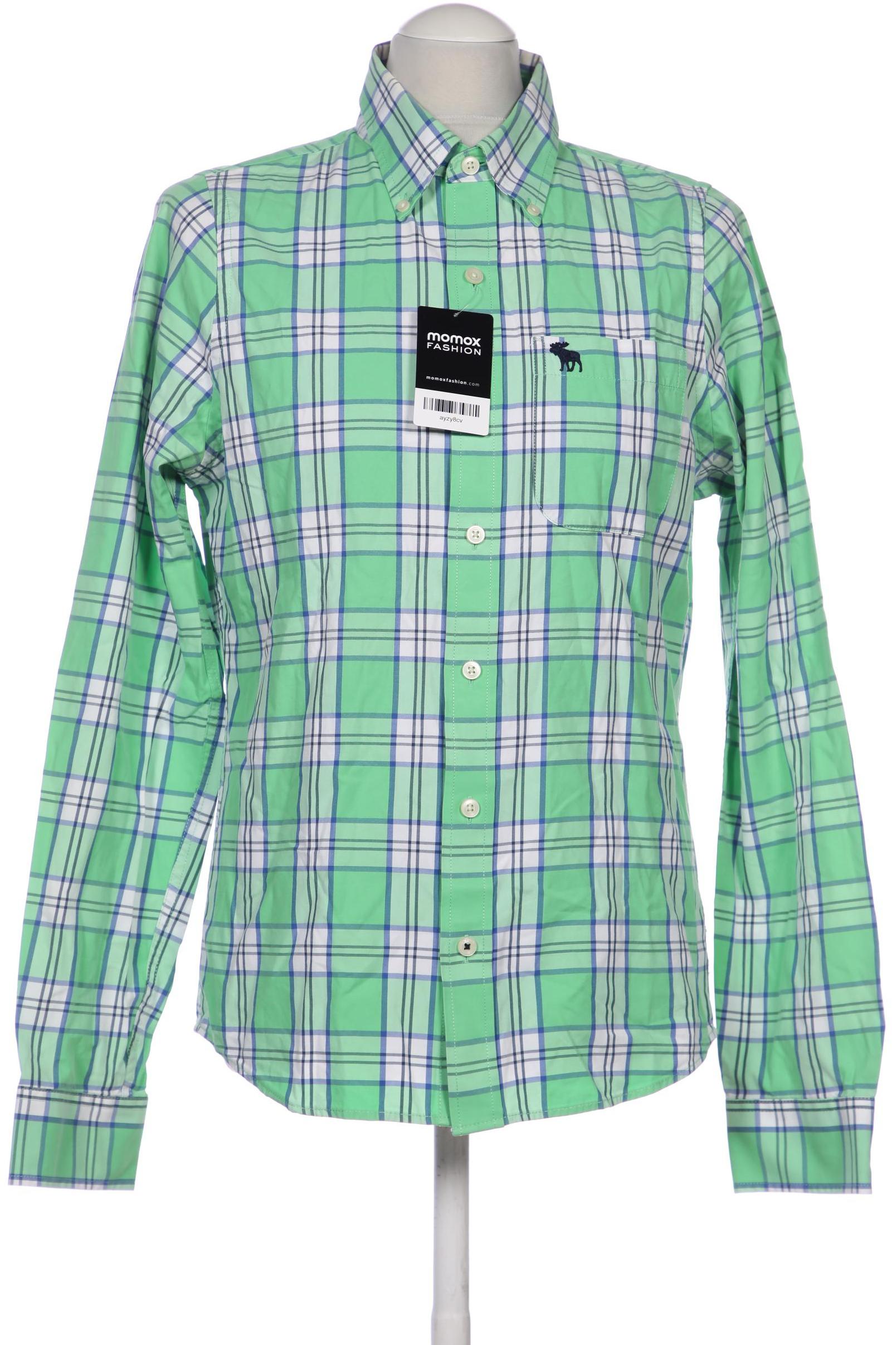 

Abercrombie & Fitch Herren Hemd, hellgrün