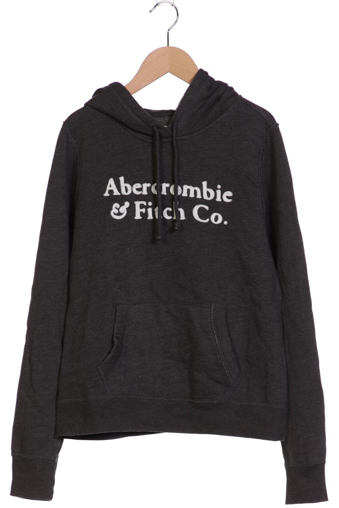 

Abercrombie & Fitch Herren Kapuzenpullover, grau