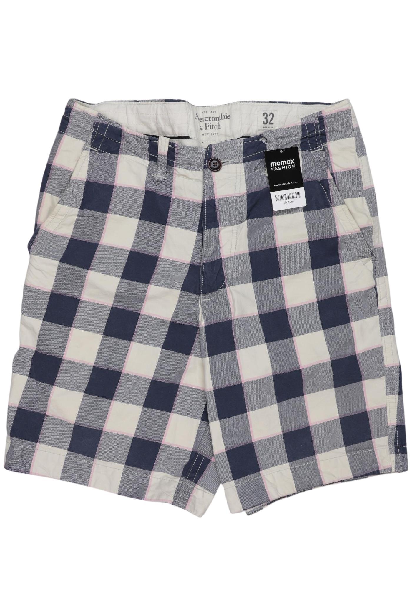 

Abercrombie & Fitch Herren Shorts, blau, Gr. 32