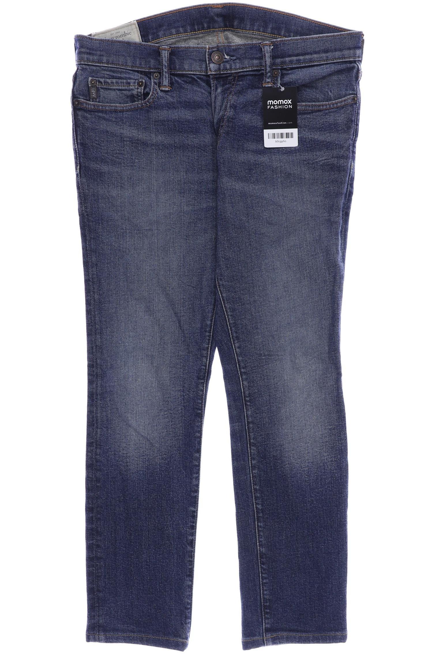 

Abercrombie & Fitch Herren Jeans, blau