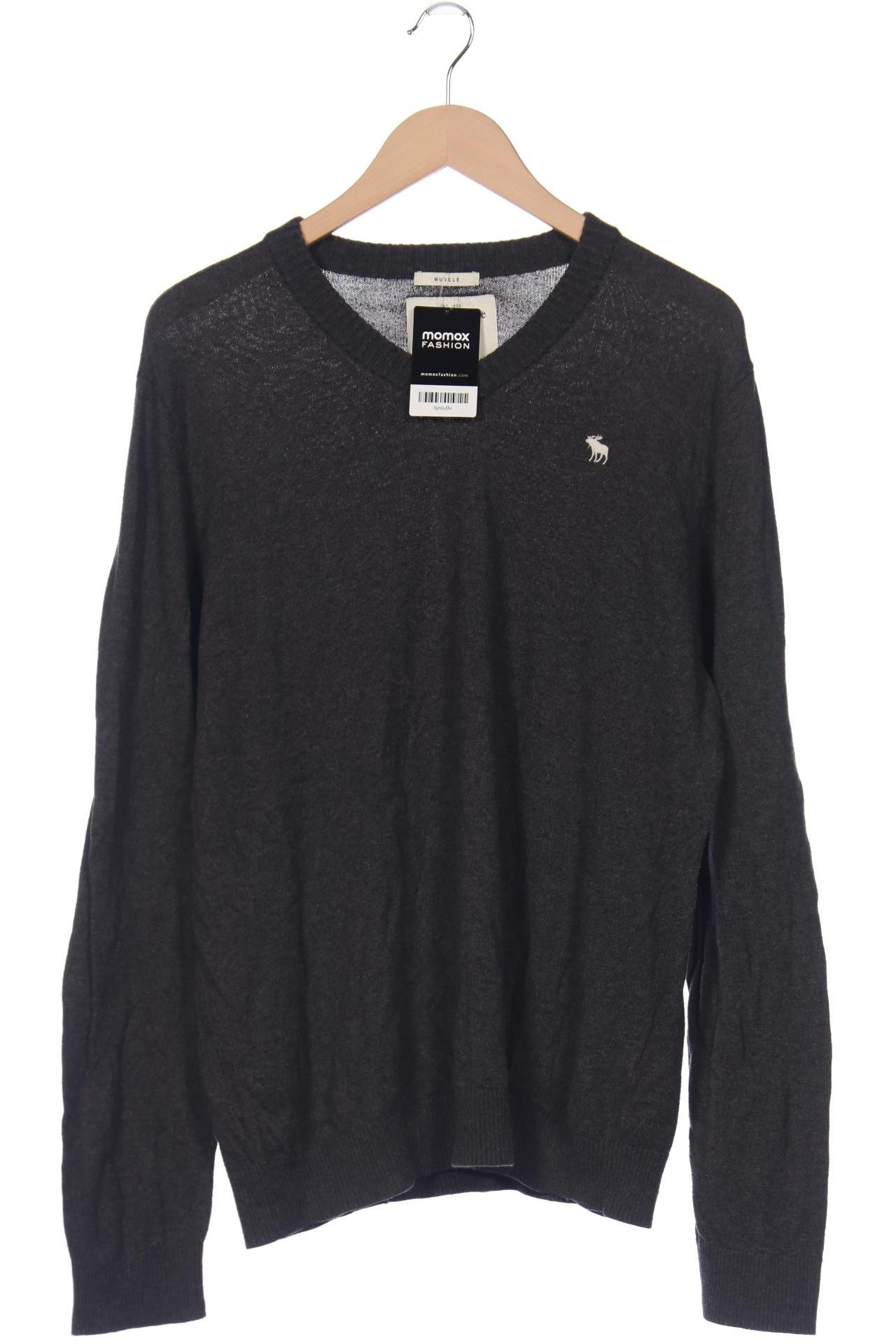 

Abercrombie & Fitch Herren Pullover, grau
