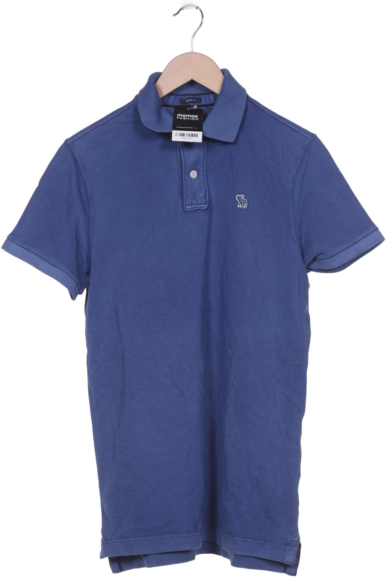 

Abercrombie & Fitch Herren Poloshirt, marineblau
