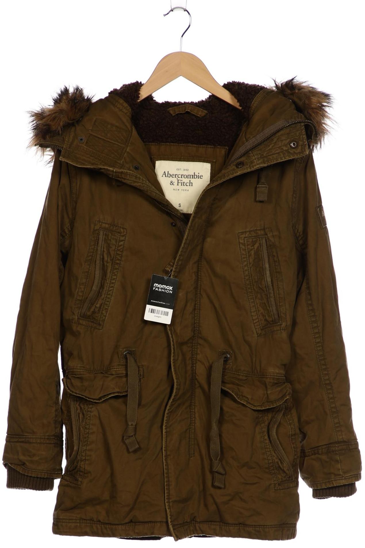 

Abercrombie & Fitch Herren Mantel, grün, Gr. 46