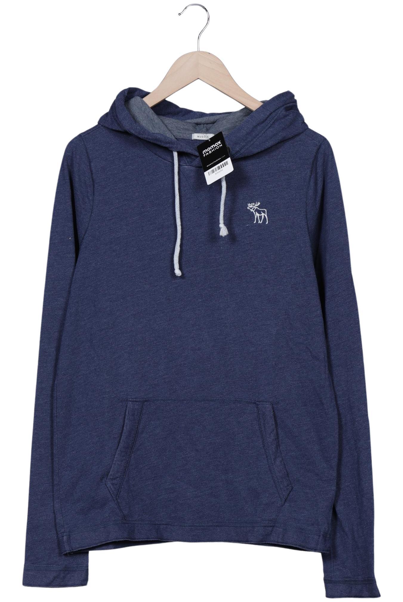 

Abercrombie & Fitch Herren Kapuzenpullover, marineblau, Gr. 52