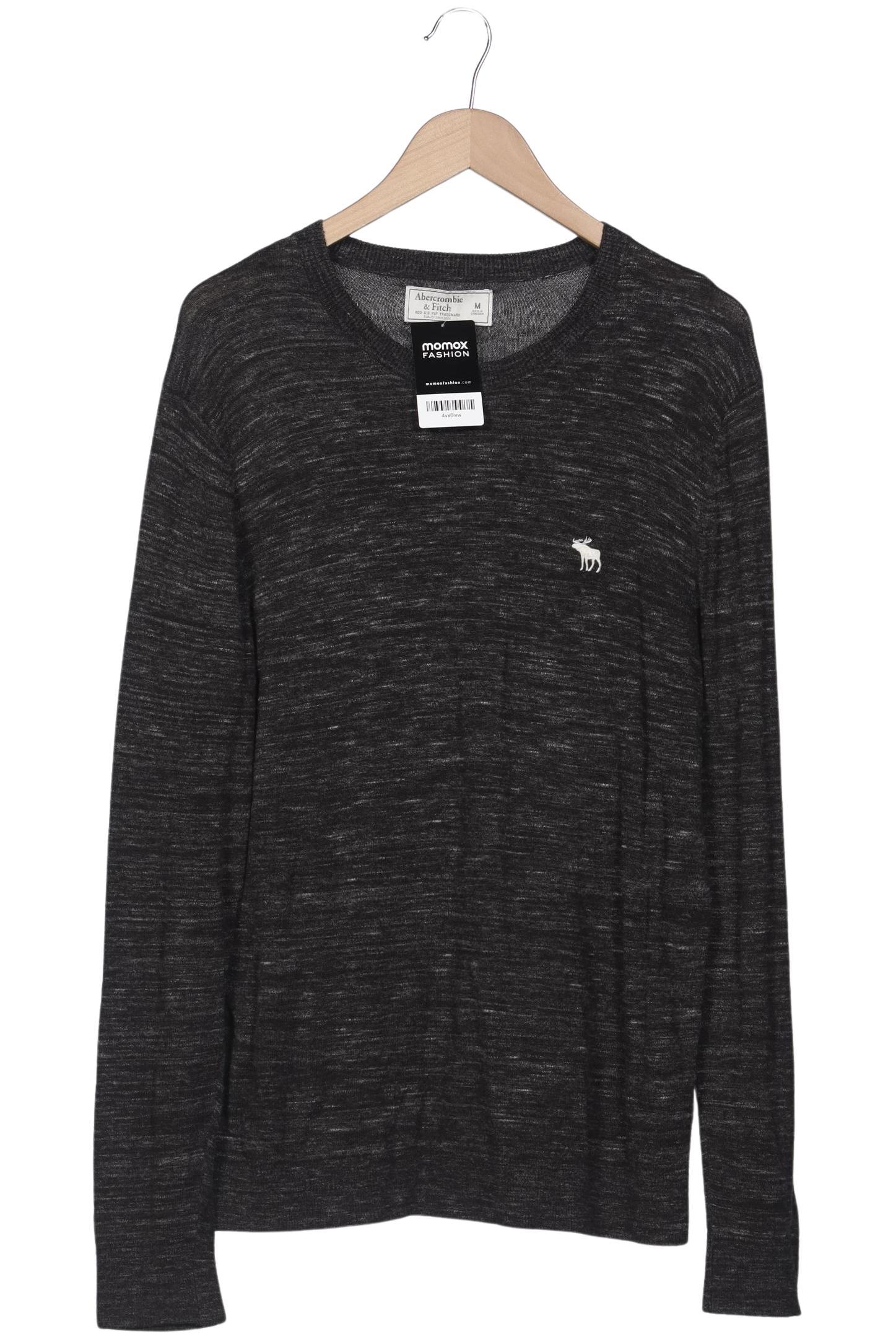 

Abercrombie & Fitch Herren Pullover, grau, Gr. 48